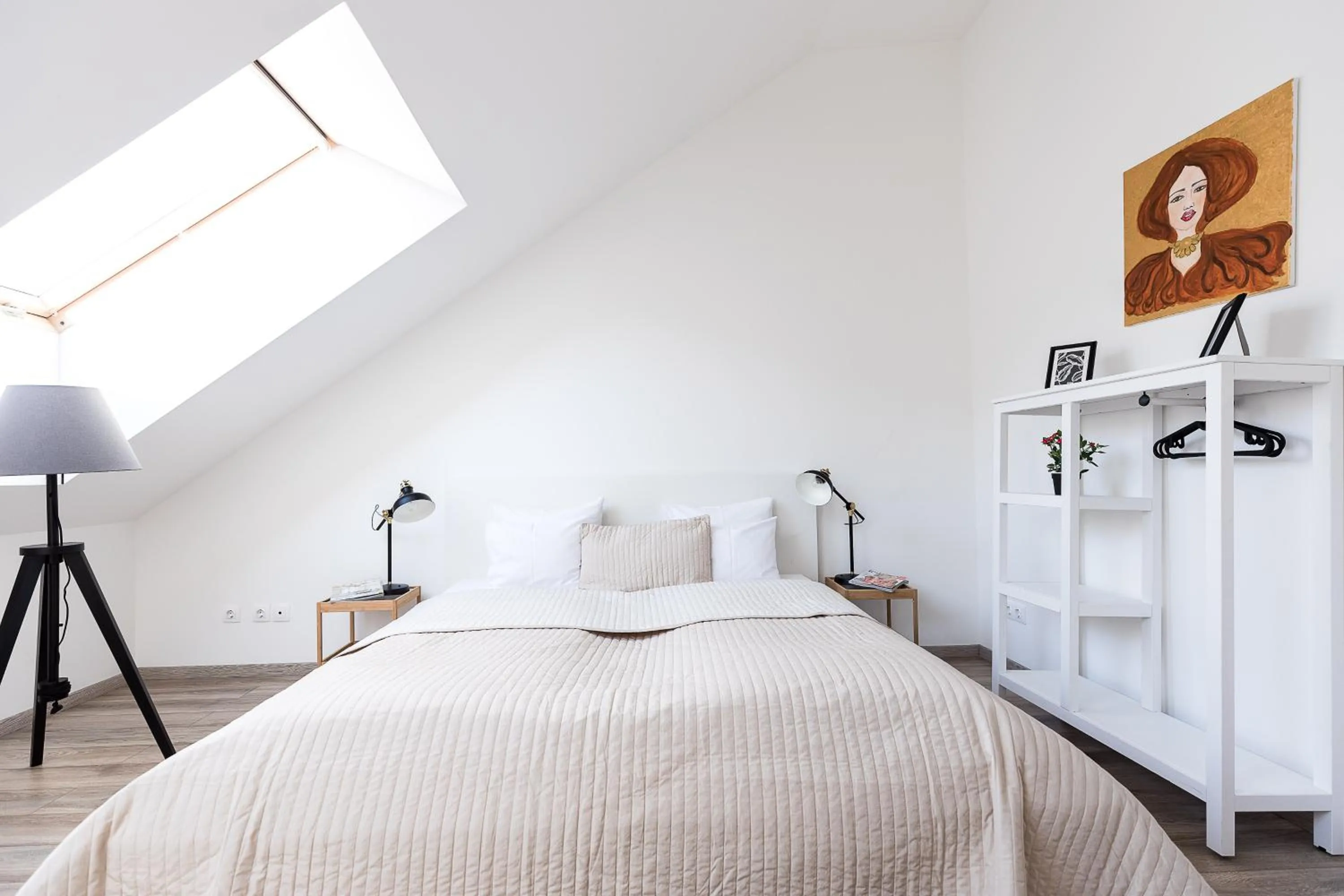 Bed in Vagabond Corvin