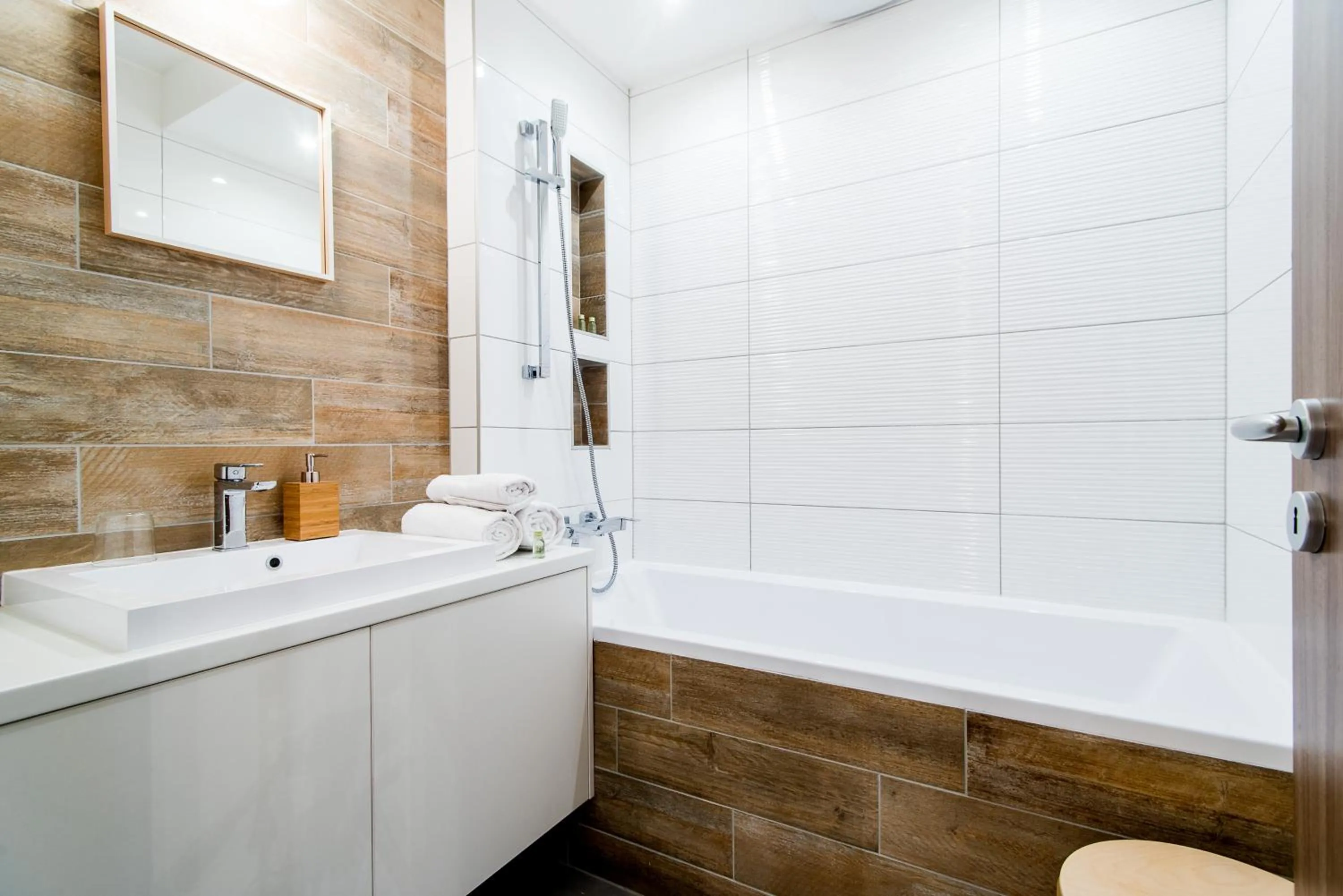 Bathroom in Vagabond Corvin