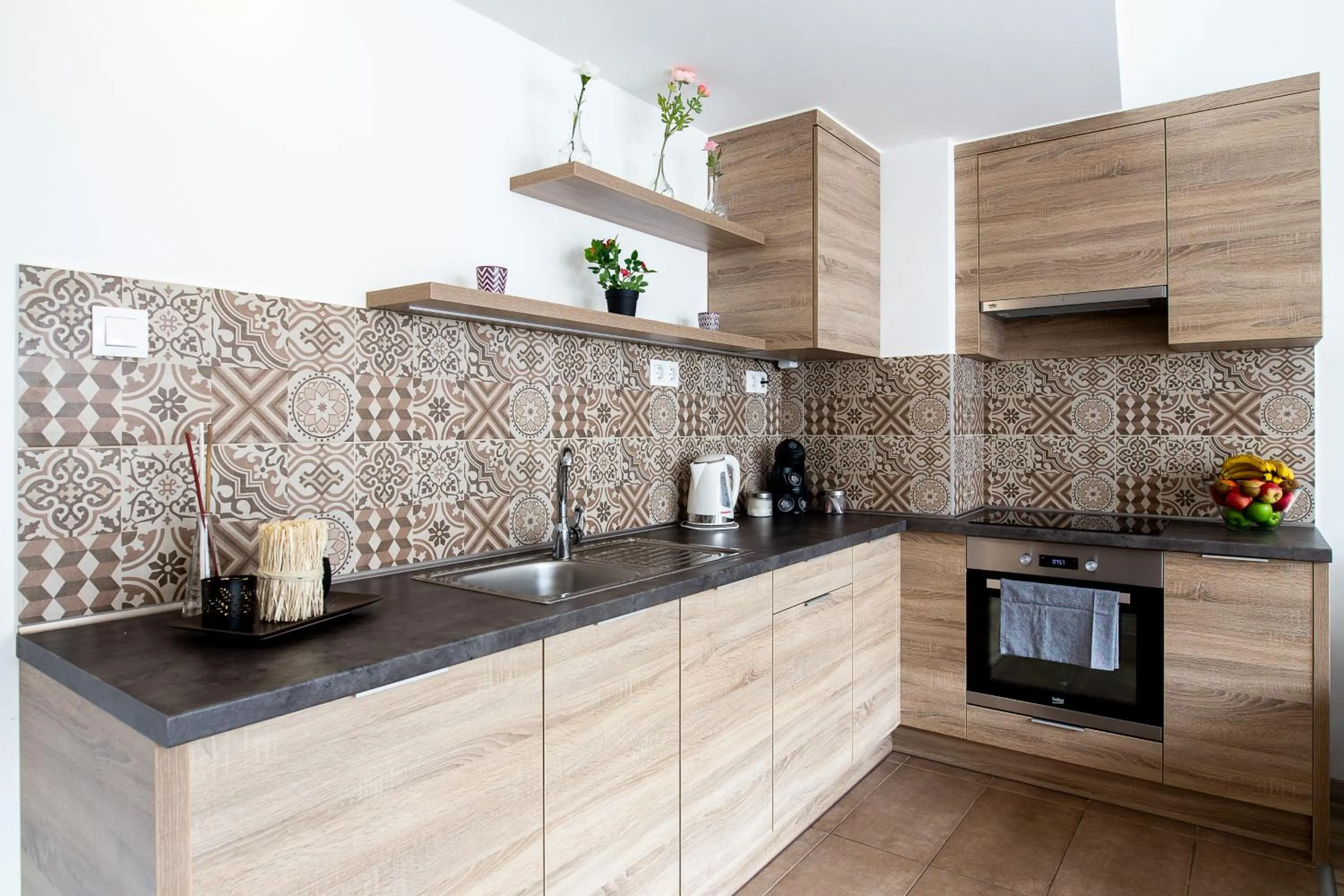 Kitchen or kitchenette in Vagabond Corvin