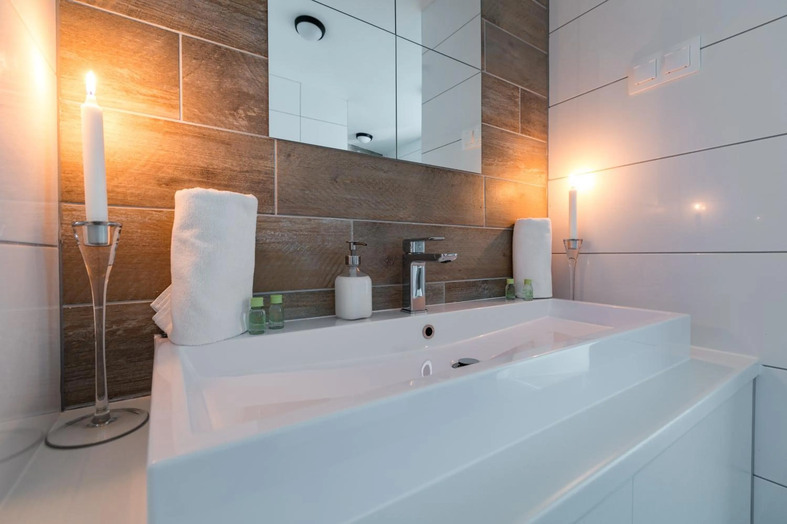 Bathroom in Vagabond Corvin