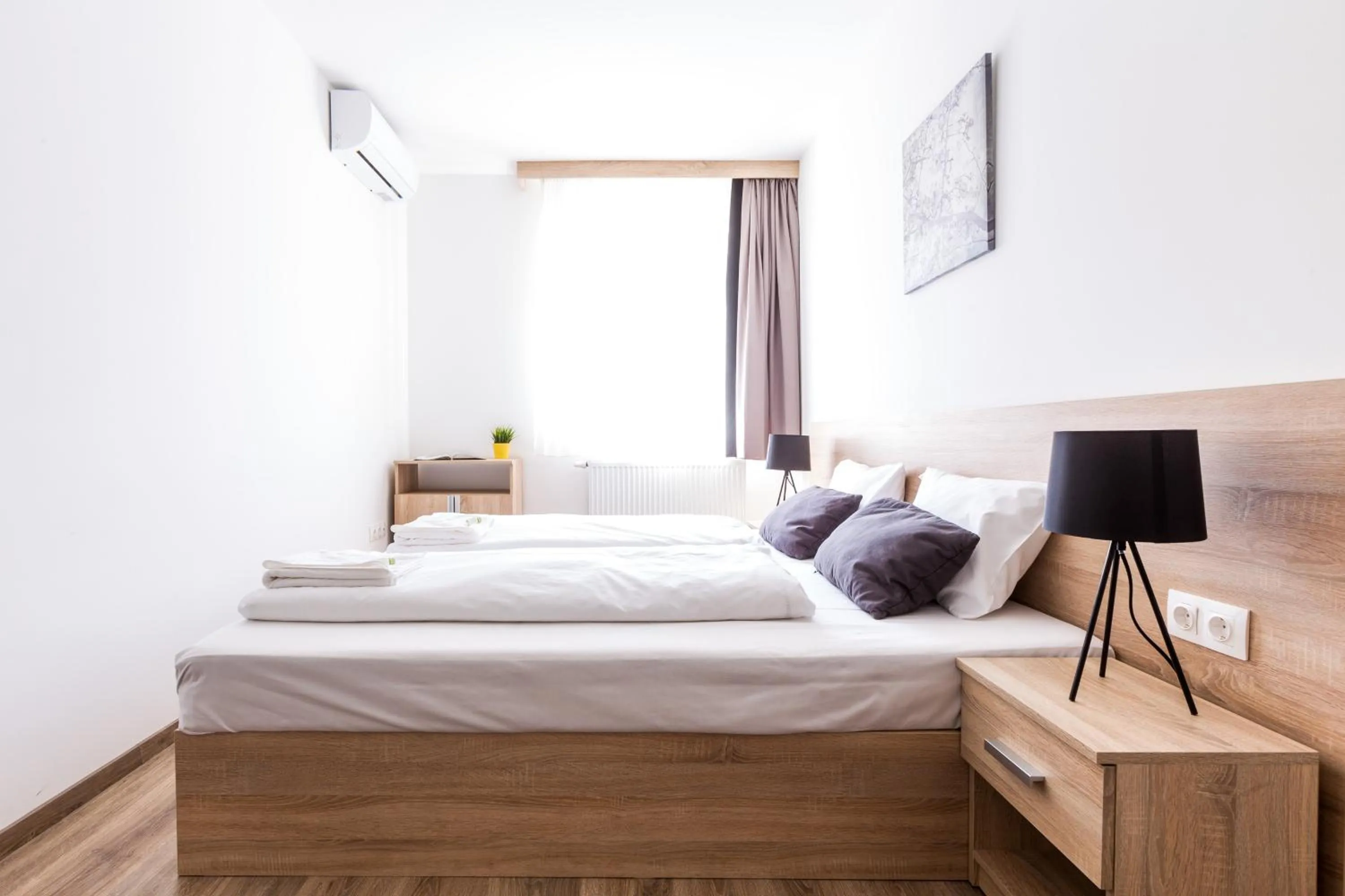 Bedroom, Bed in Vagabond Corvin