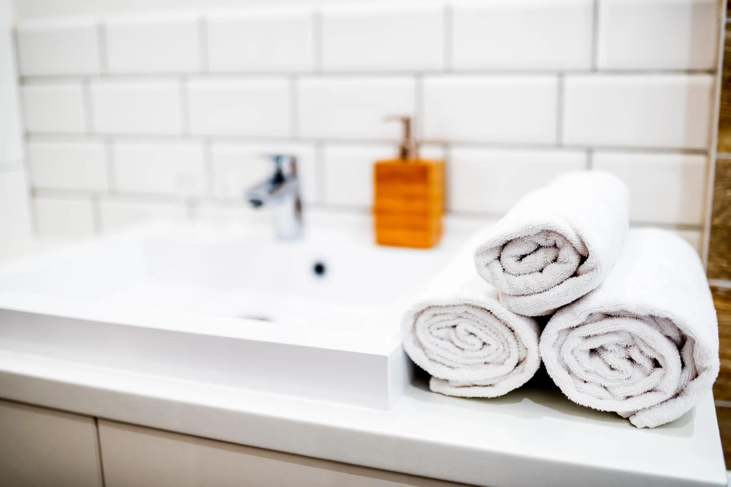 Bathroom in Vagabond Corvin