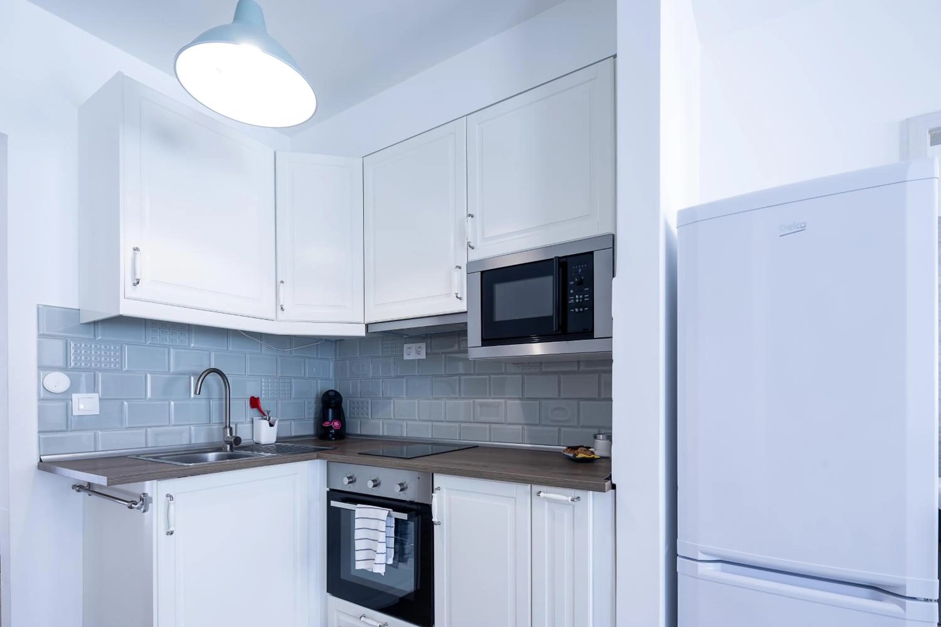 kitchen in Vagabond Corvin