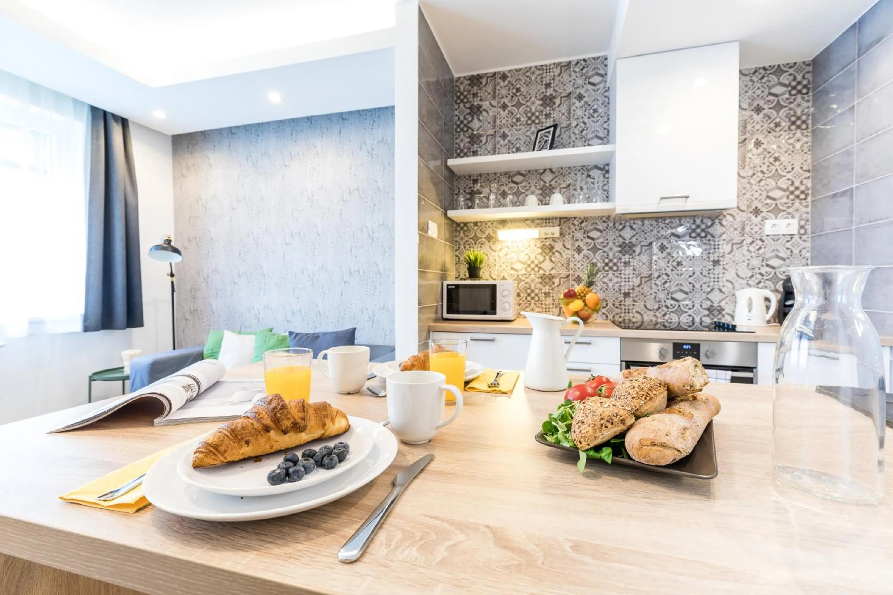 Kitchen or kitchenette in Vagabond Corvin