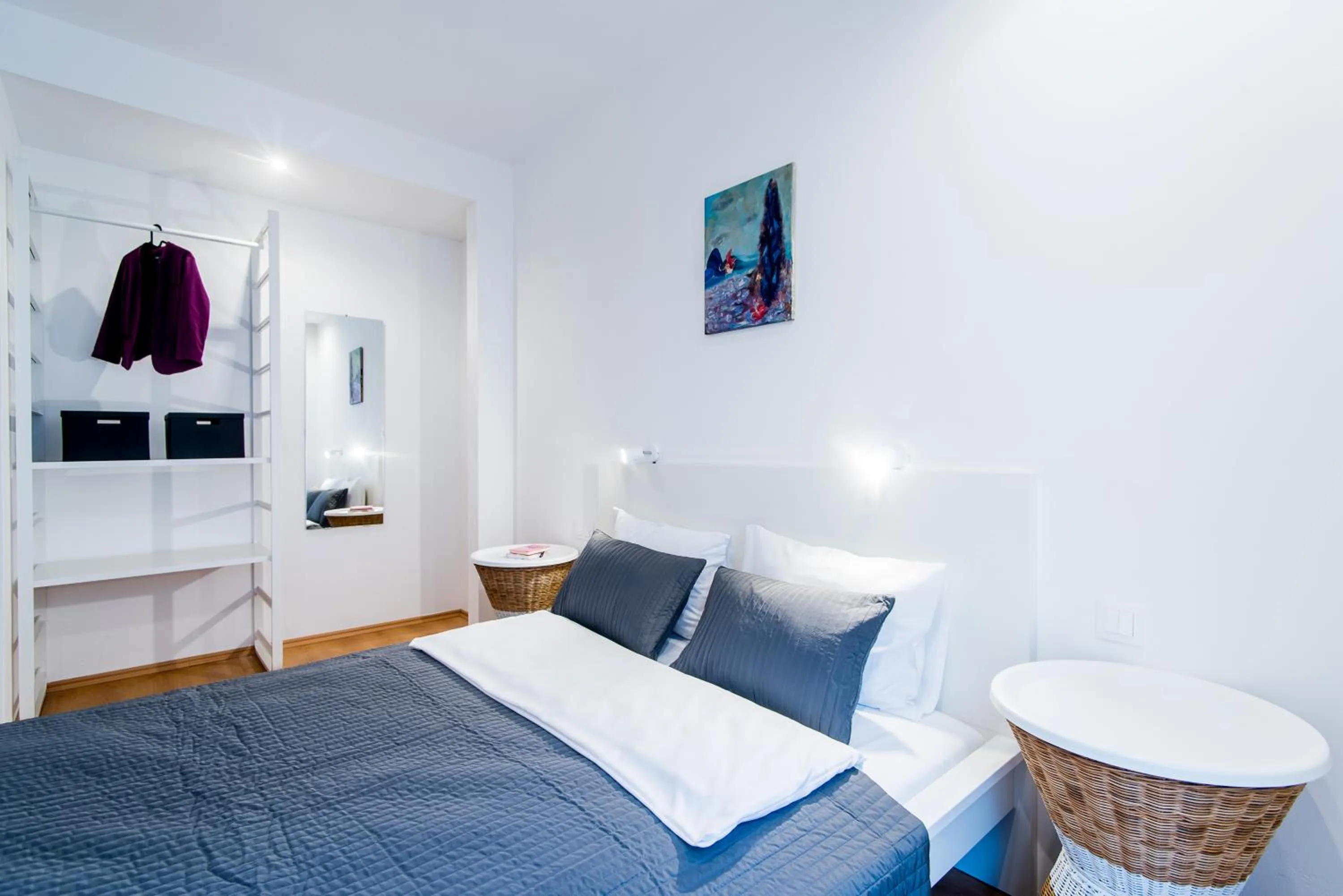 Bedroom, Bed in Vagabond Corvin