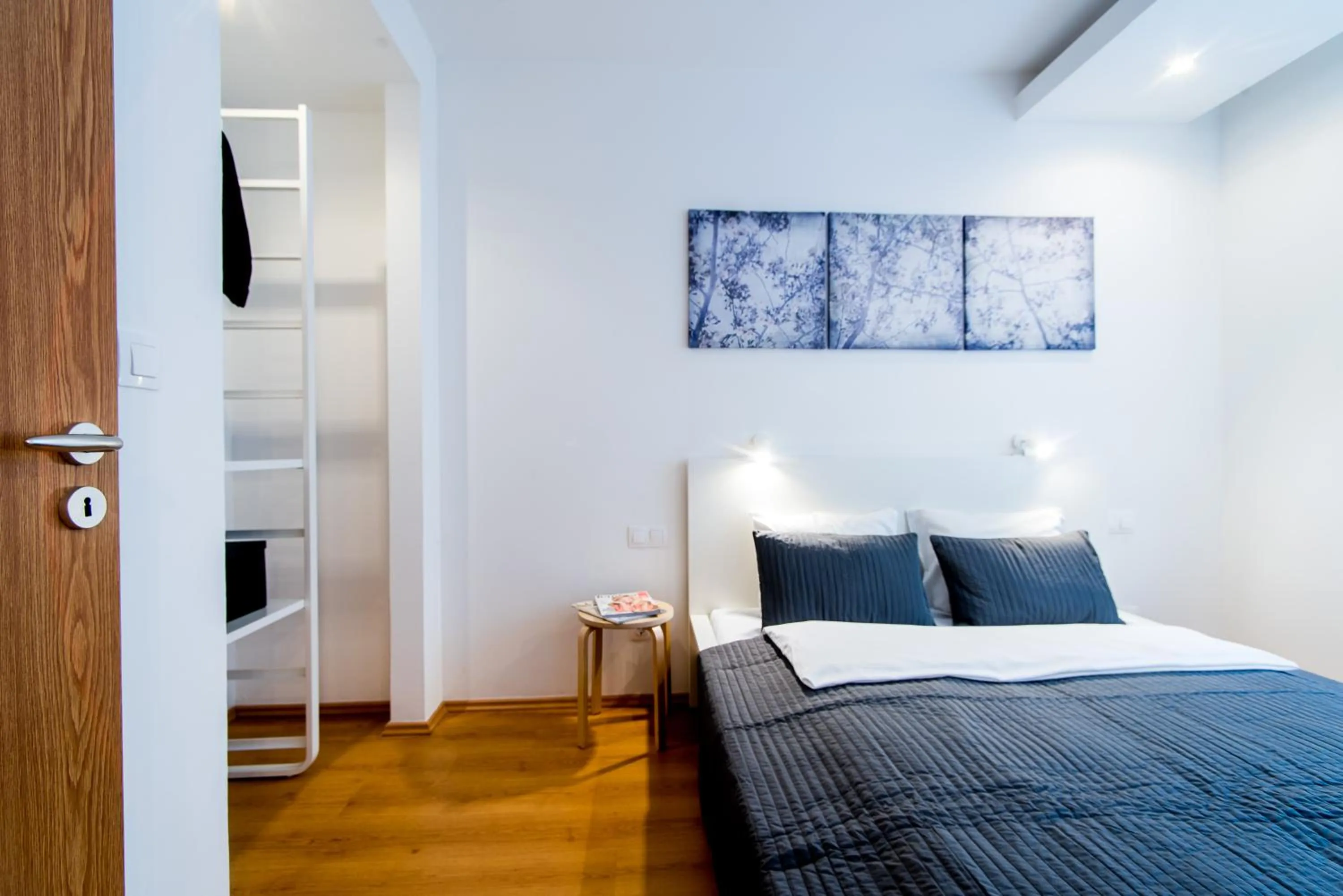 Bedroom, Bed in Vagabond Corvin