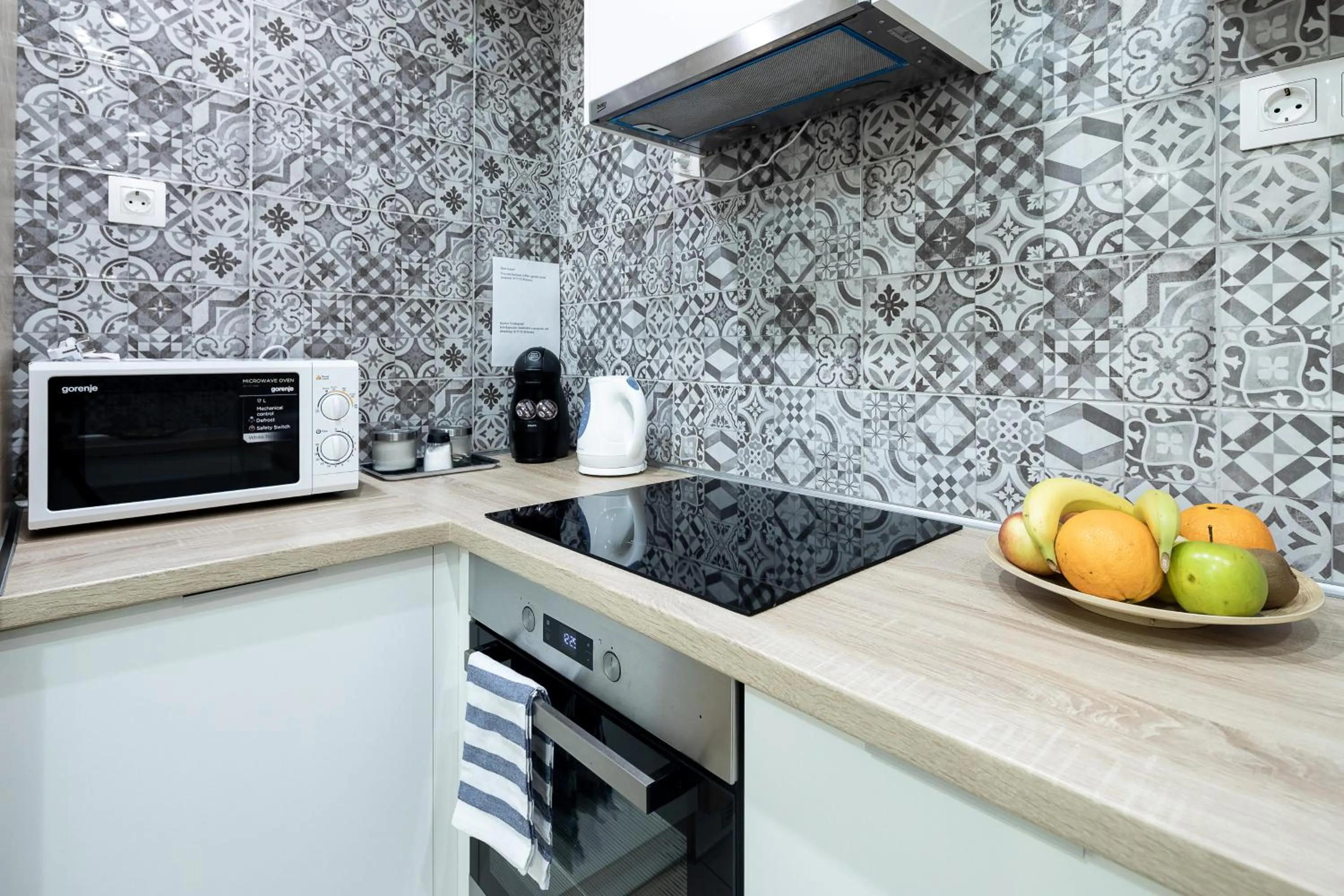 Kitchen or kitchenette in Vagabond Corvin