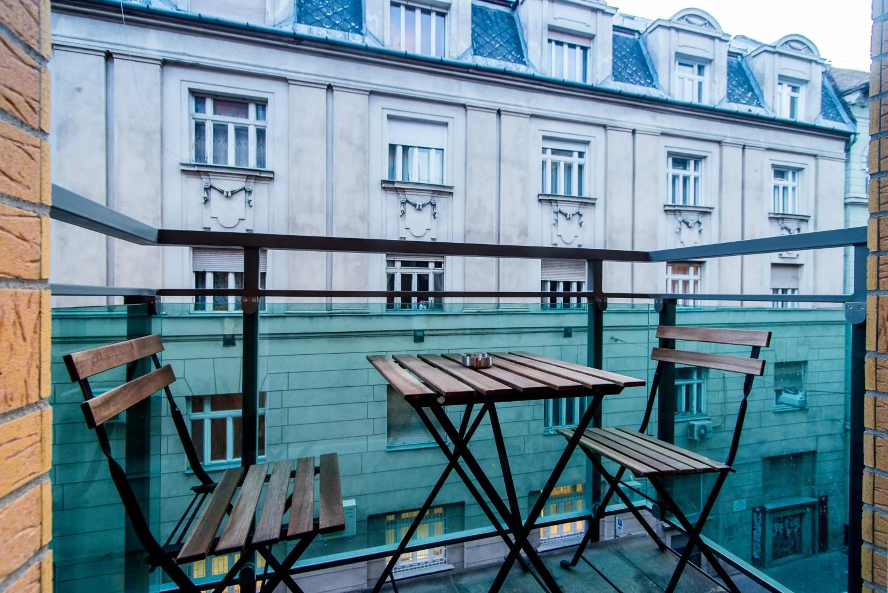 Balcony/Terrace in Vagabond Corvin