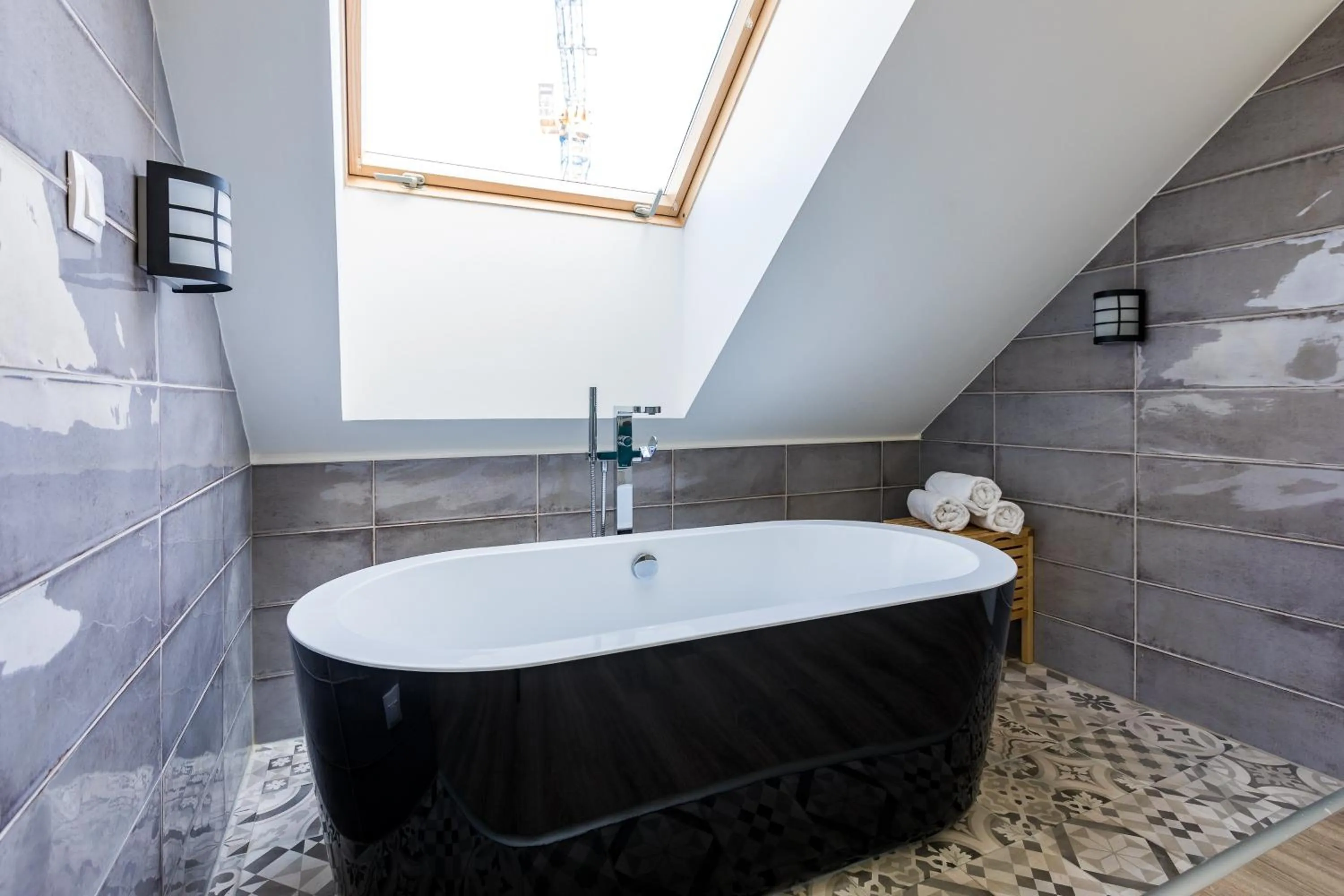 Bathroom in Vagabond Corvin