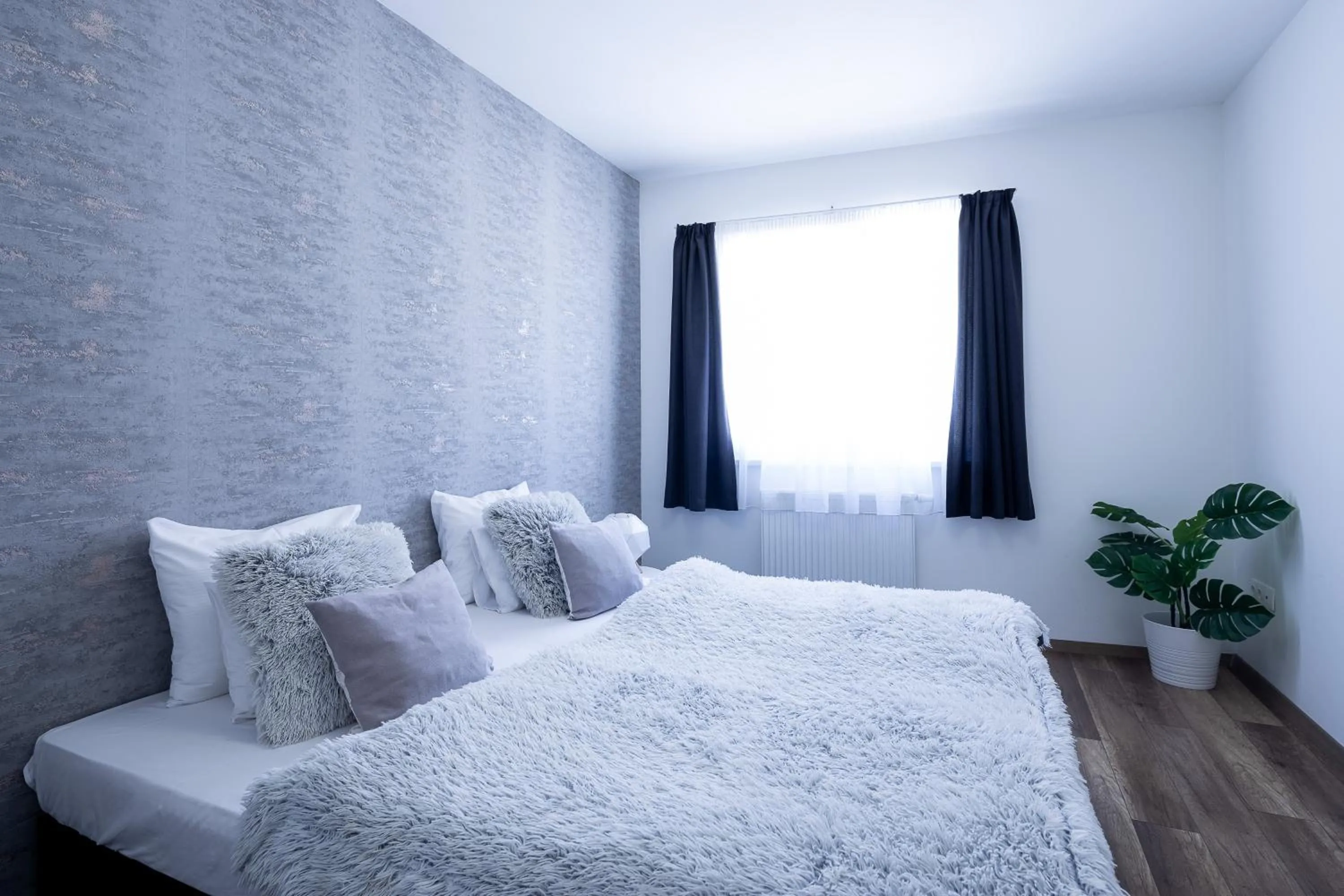 Bedroom, Bed in Vagabond Corvin