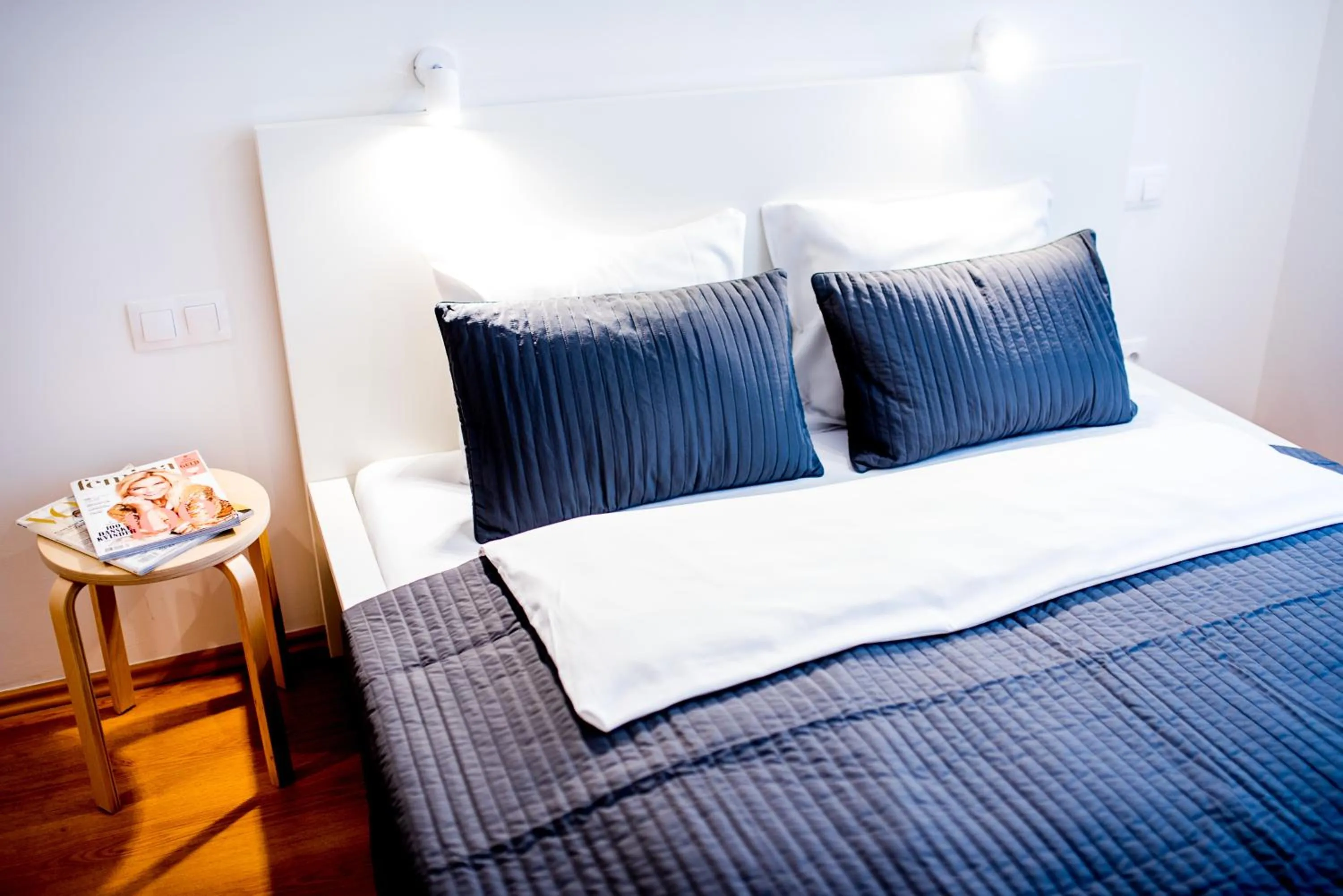 Bedroom, Bed in Vagabond Corvin