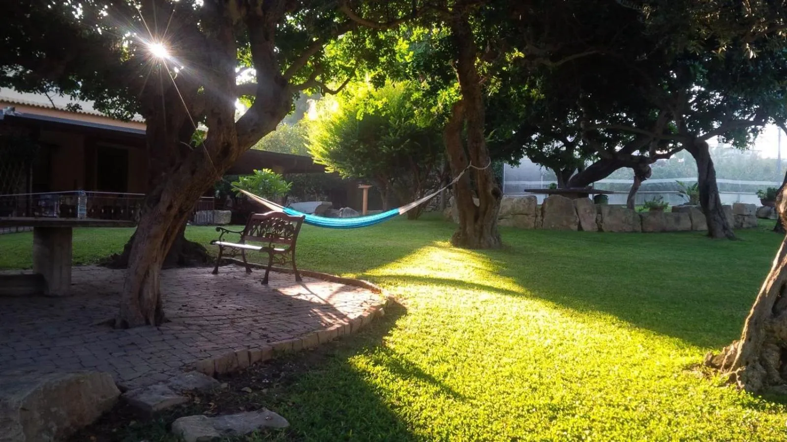 Garden in Villa Giulia - Sicilian Luxury Garden