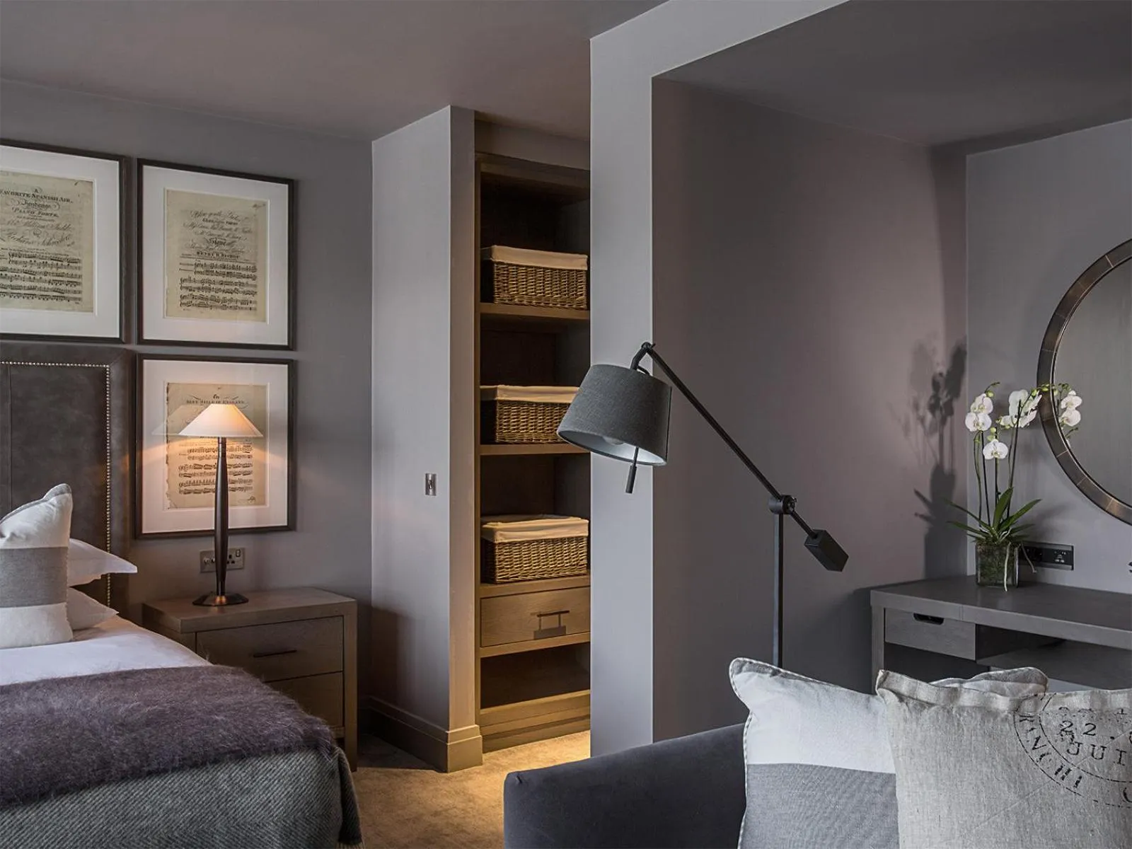 Bedroom, Bed in Dakota Leeds