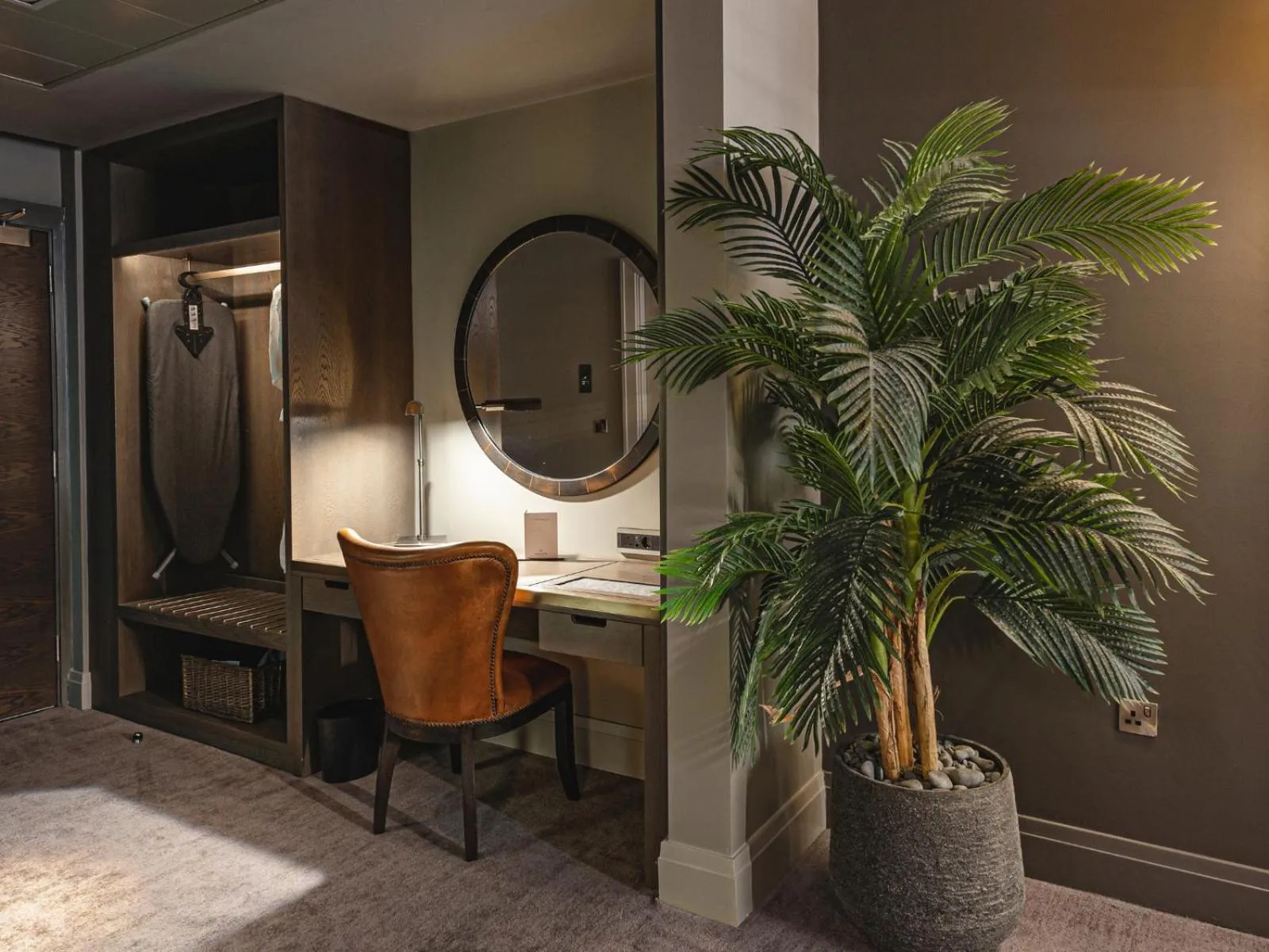 Seating area in Dakota Leeds