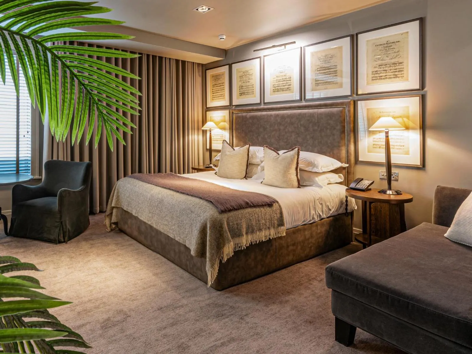 Bedroom, Bed in Dakota Leeds