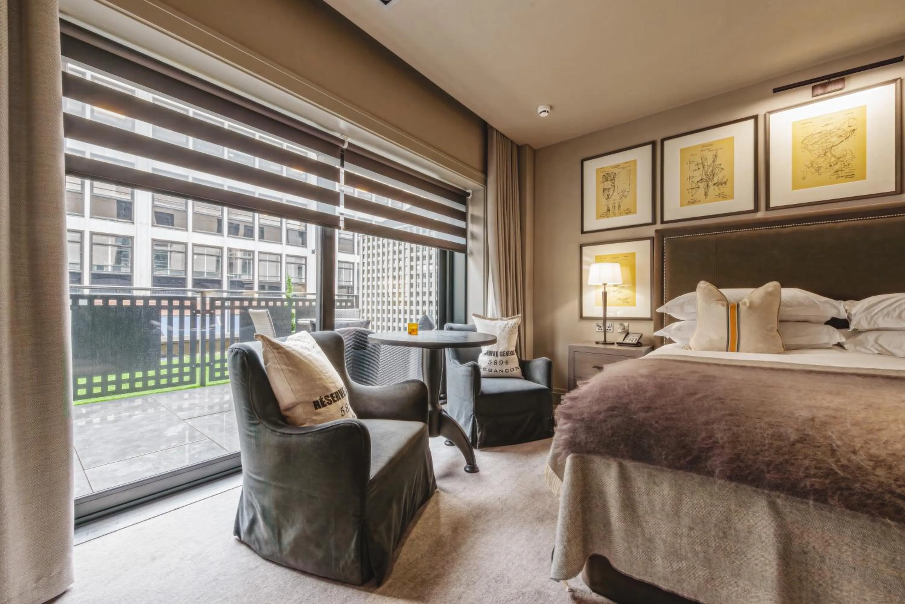 Bedroom, Bed in Dakota Leeds