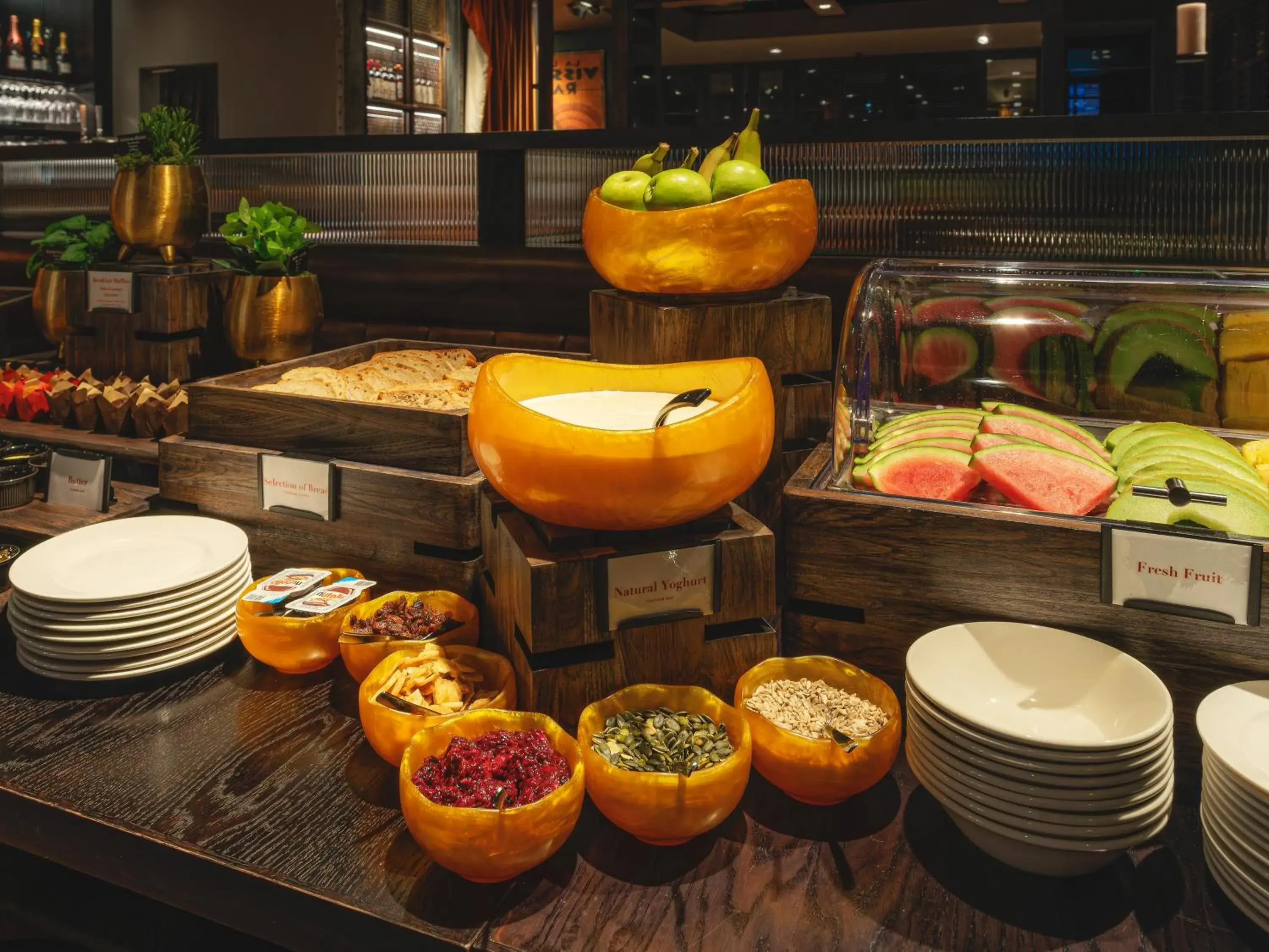 Buffet breakfast in Dakota Leeds Buffet breakfast in Dakota Leeds