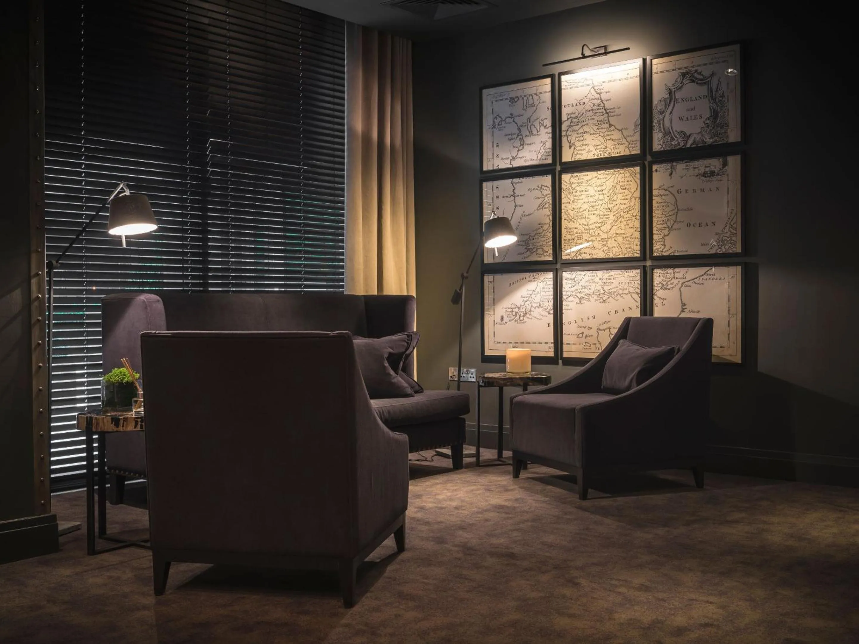 Lounge or bar in Dakota Leeds