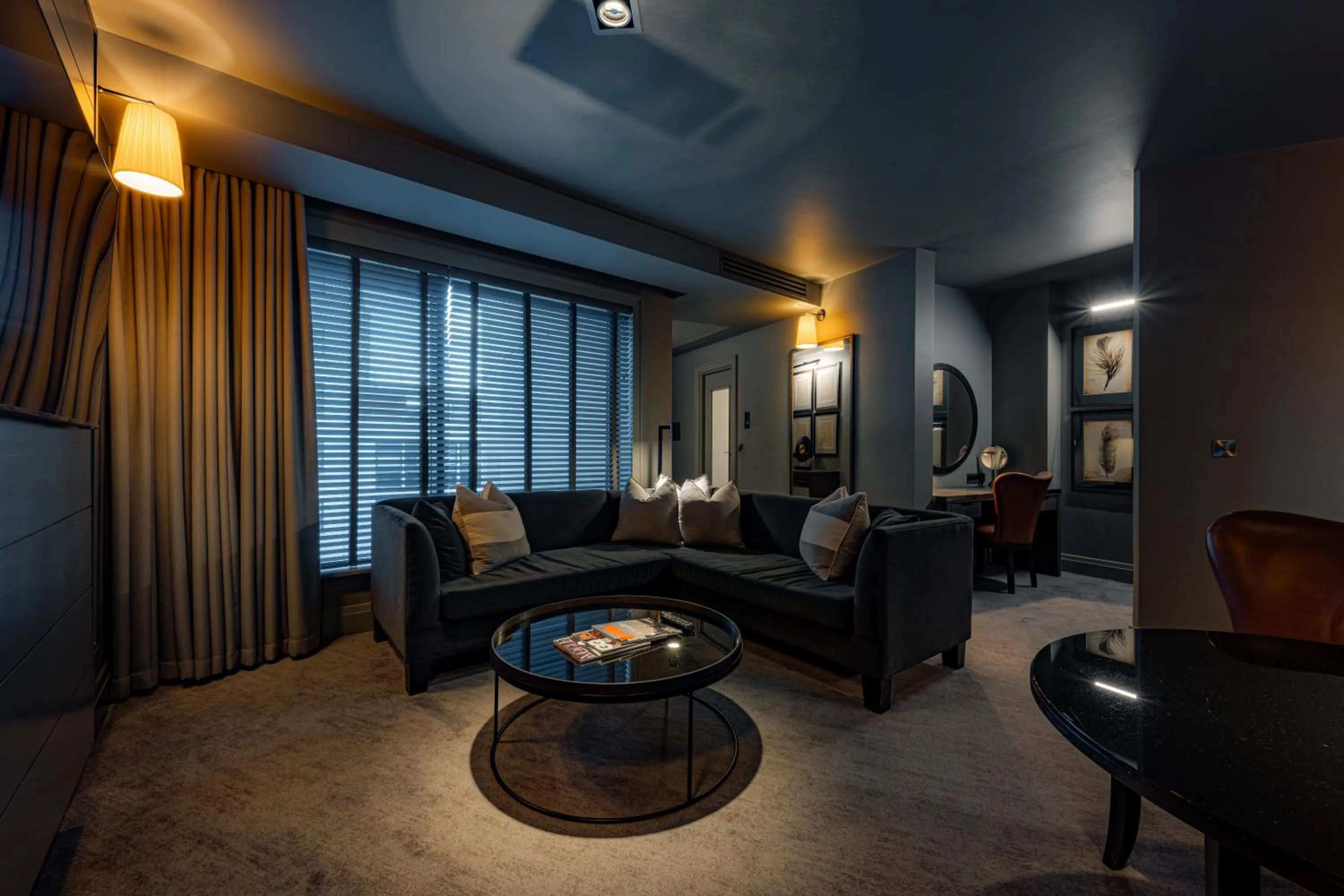 Living room in Dakota Leeds