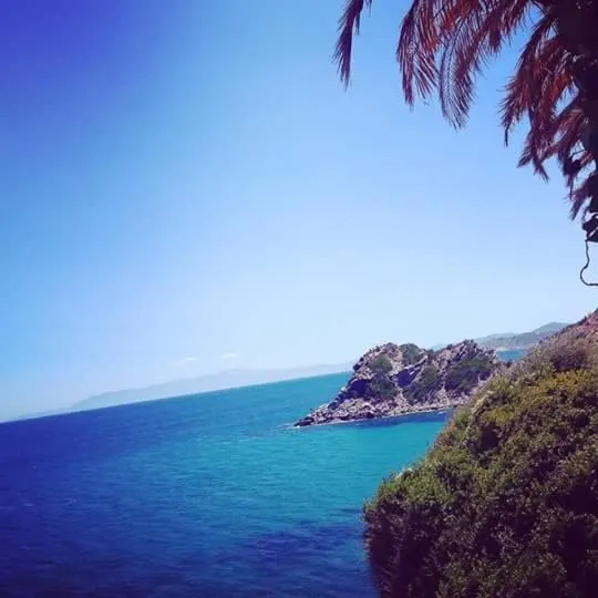 Natural landscape in Delfini