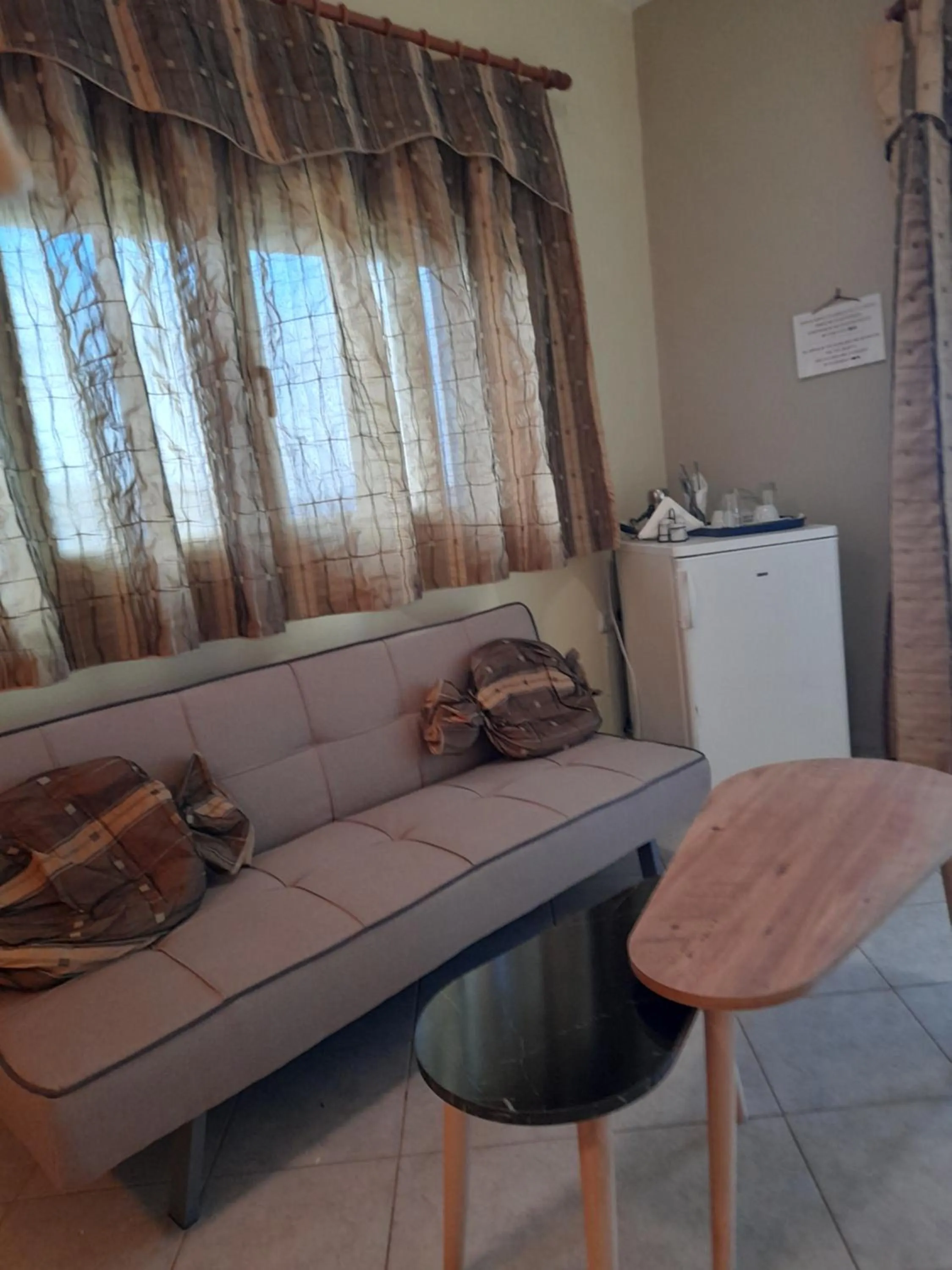 Seating area in Delfini