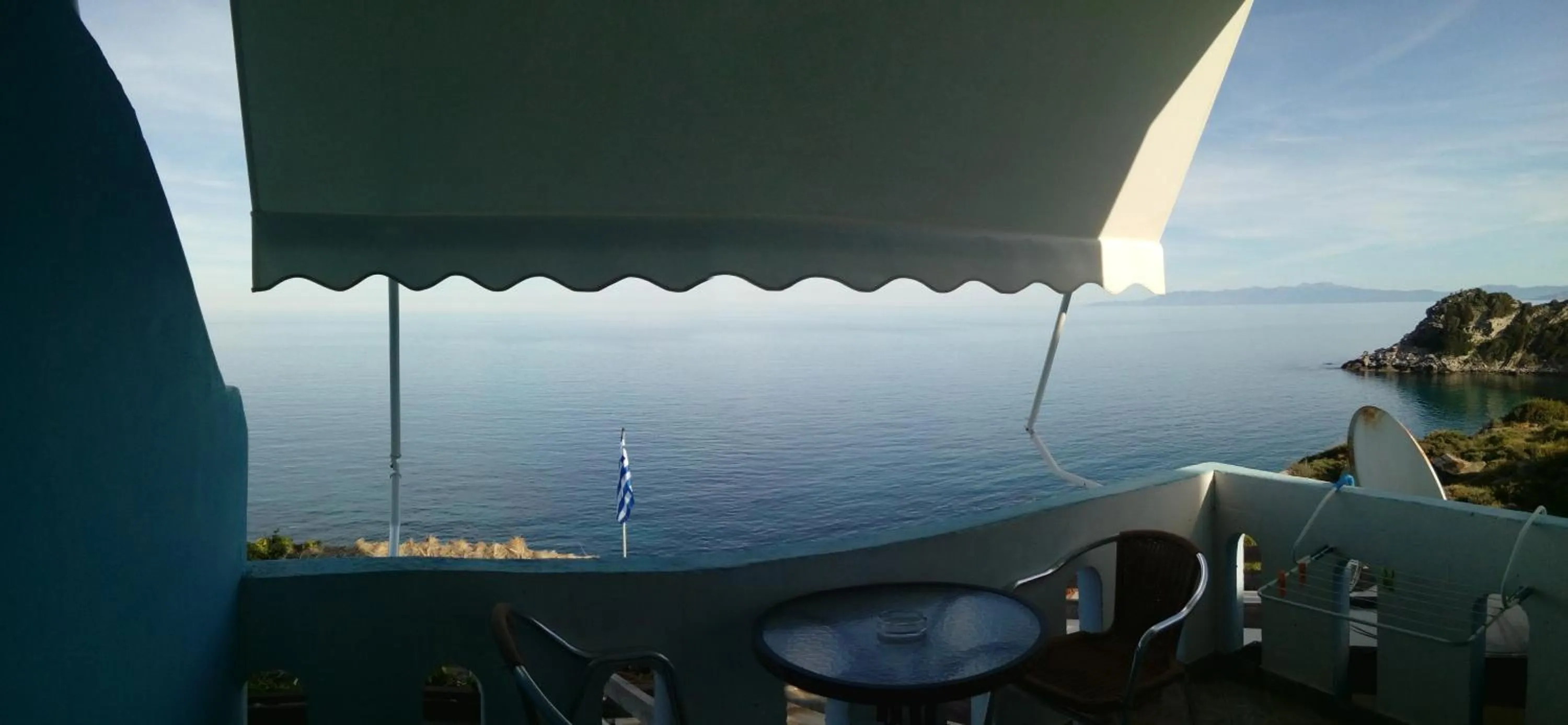 Natural landscape in Delfini