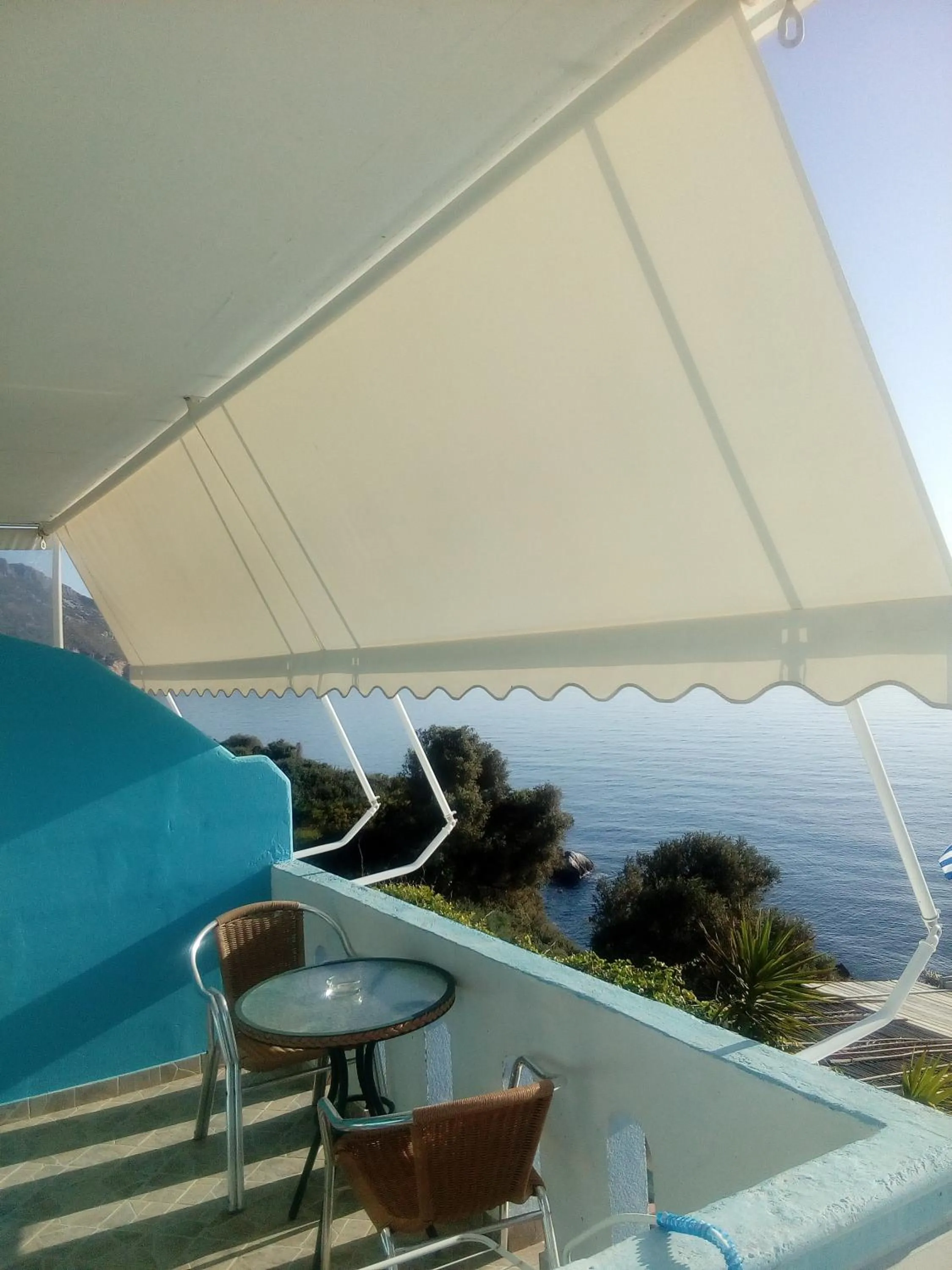 Natural landscape in Delfini