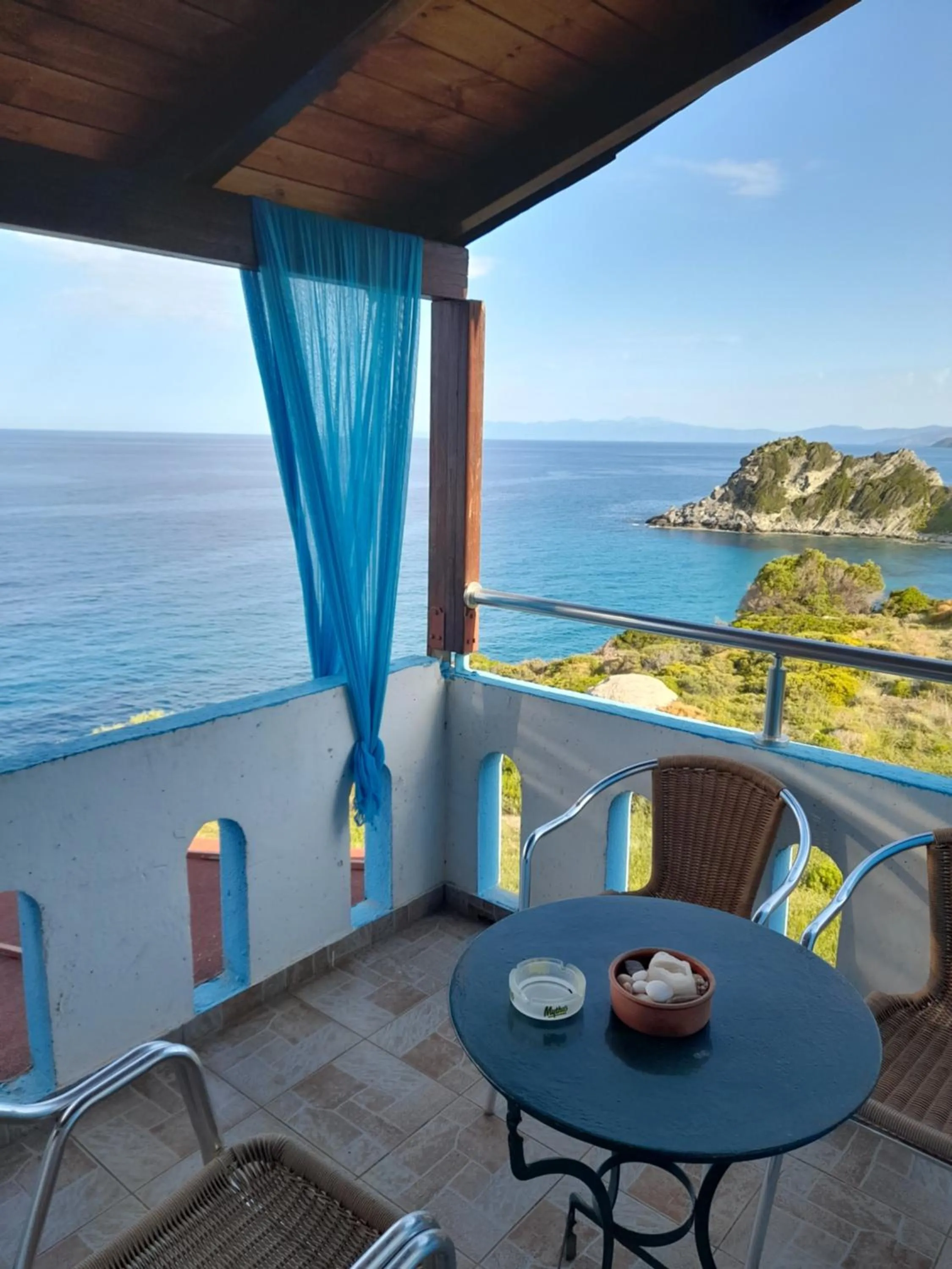 Natural landscape in Delfini