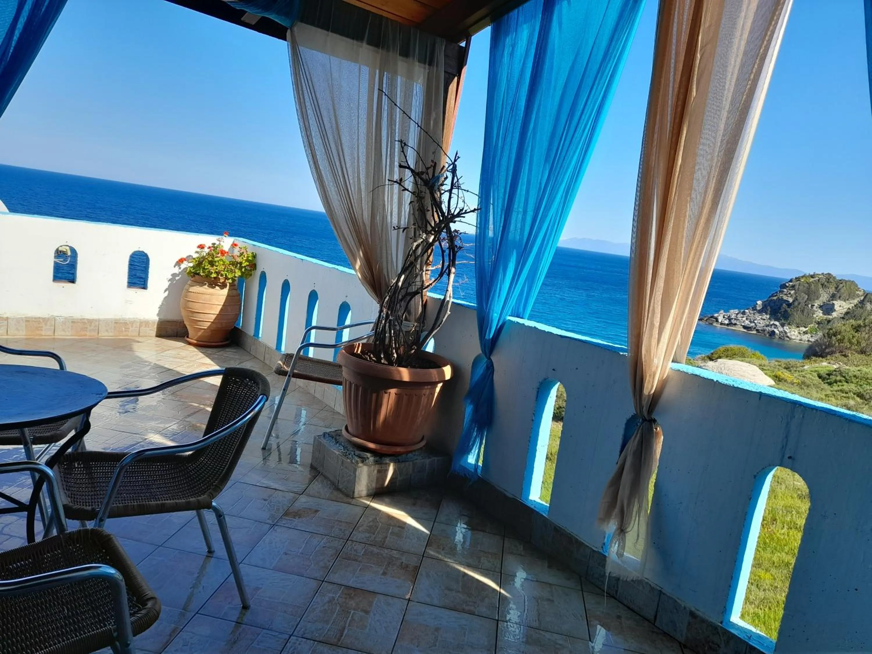 Balcony/Terrace in Delfini