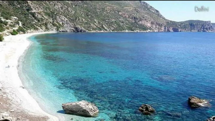 Natural landscape in Delfini