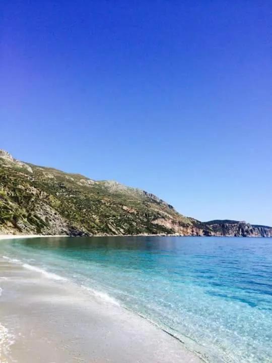 Natural landscape in Delfini