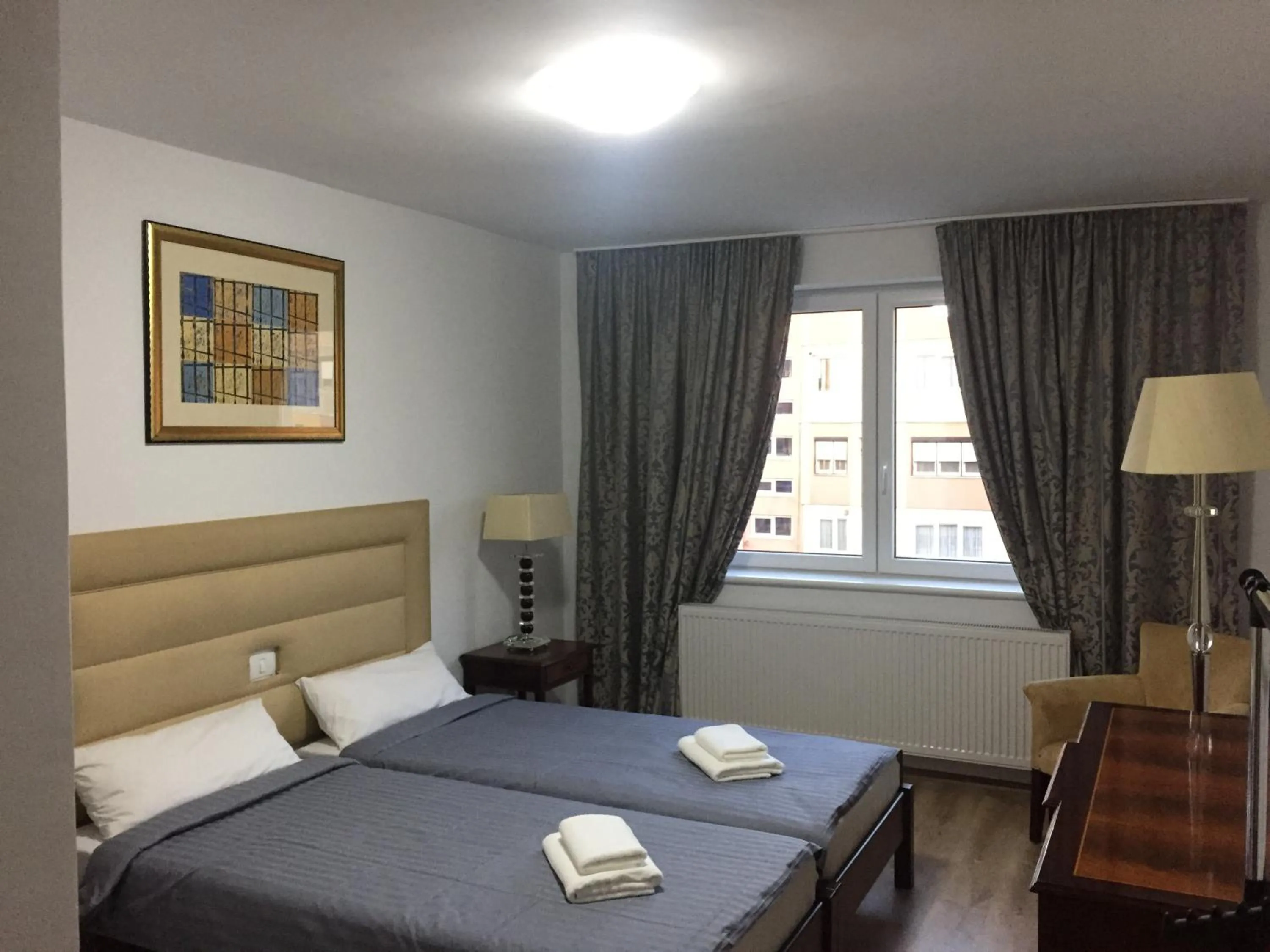 Deluxe Twin Room in Hotel EKA