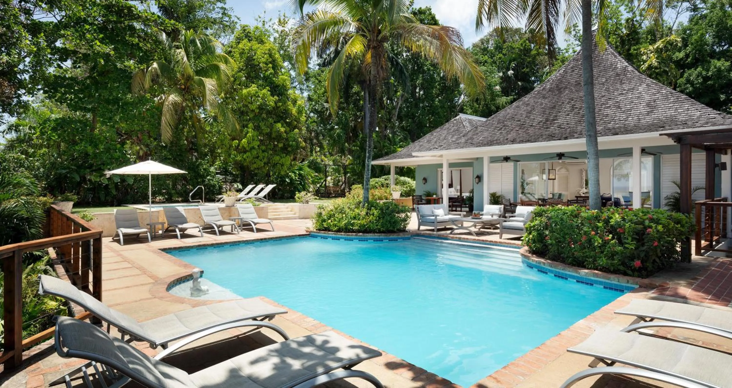 Photo of the whole room in Sandals Royal Plantation All Inclusive - Couples Only