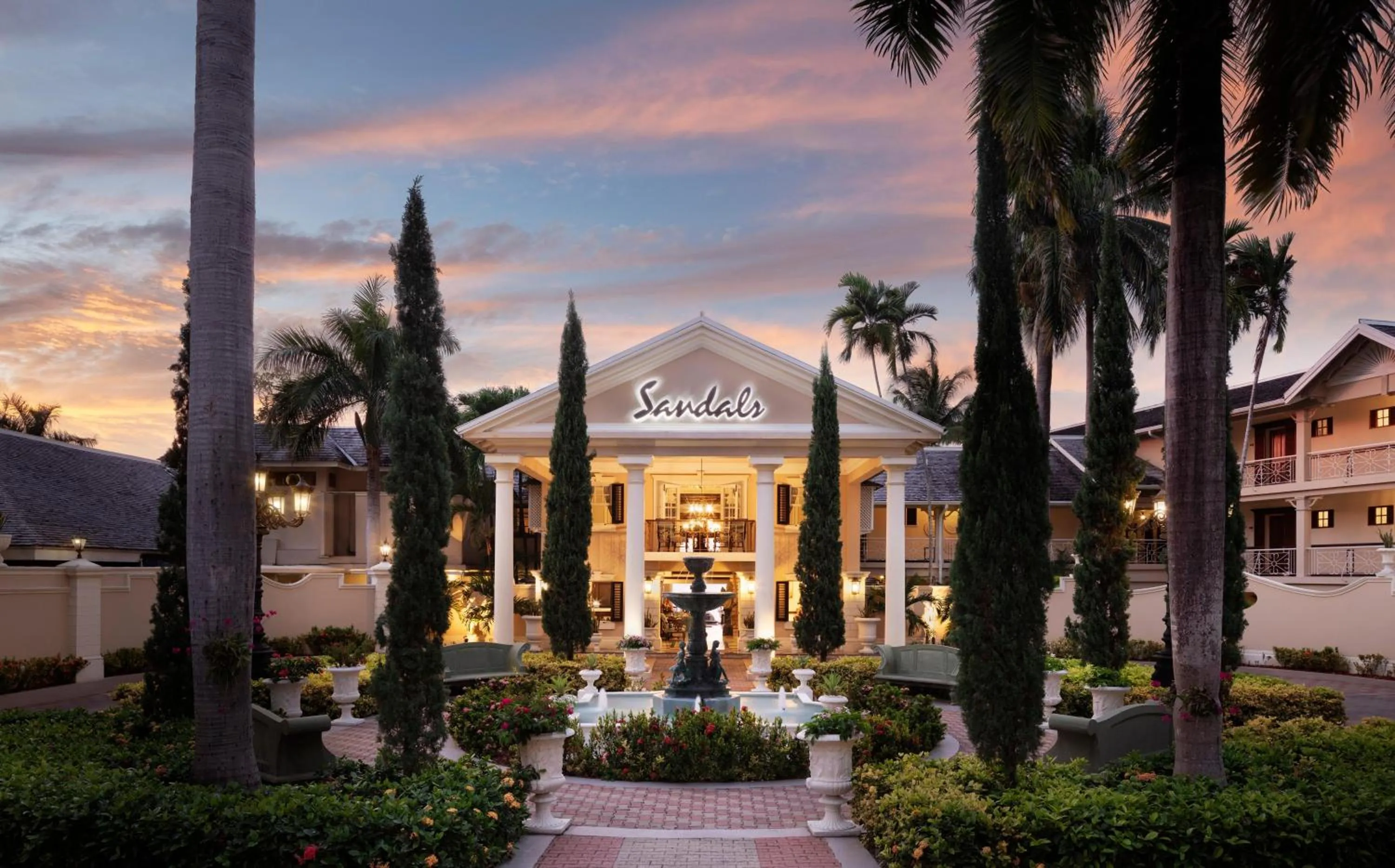 Property building in Sandals Royal Plantation All Inclusive - Couples Only