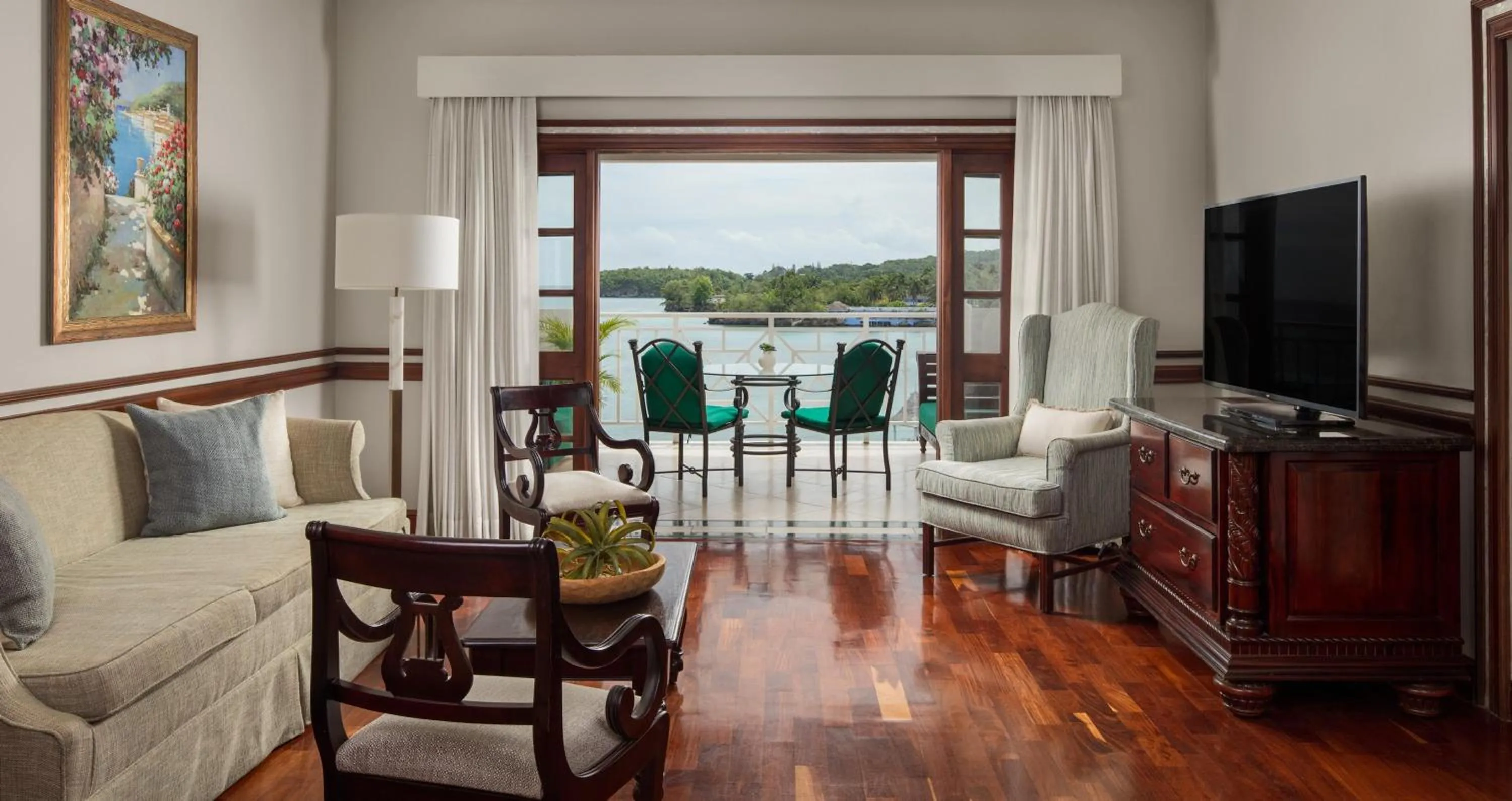 Photo of the whole room in Sandals Royal Plantation All Inclusive - Couples Only