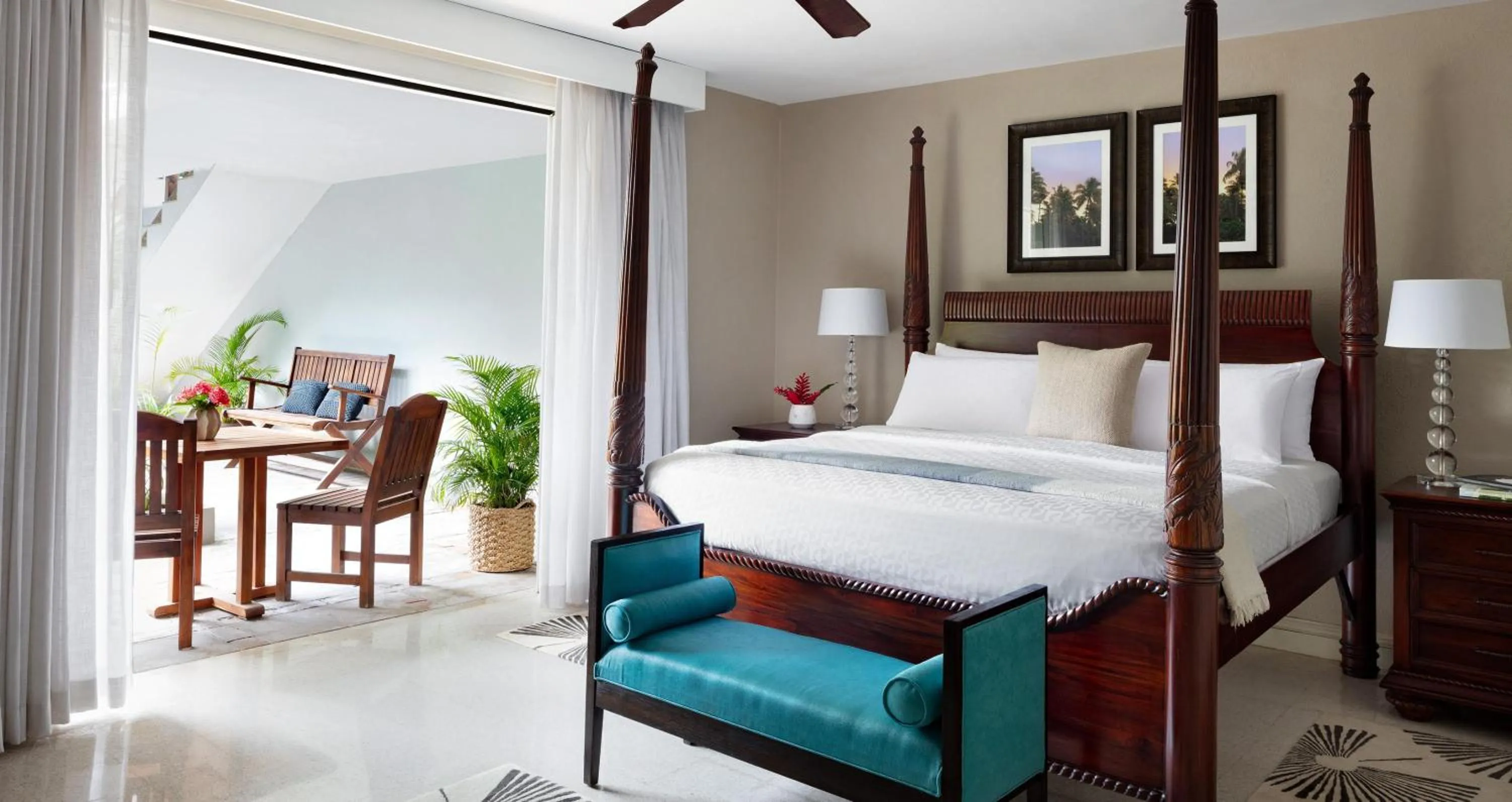 Photo of the whole room, Bed in Sandals Royal Plantation All Inclusive - Couples Only