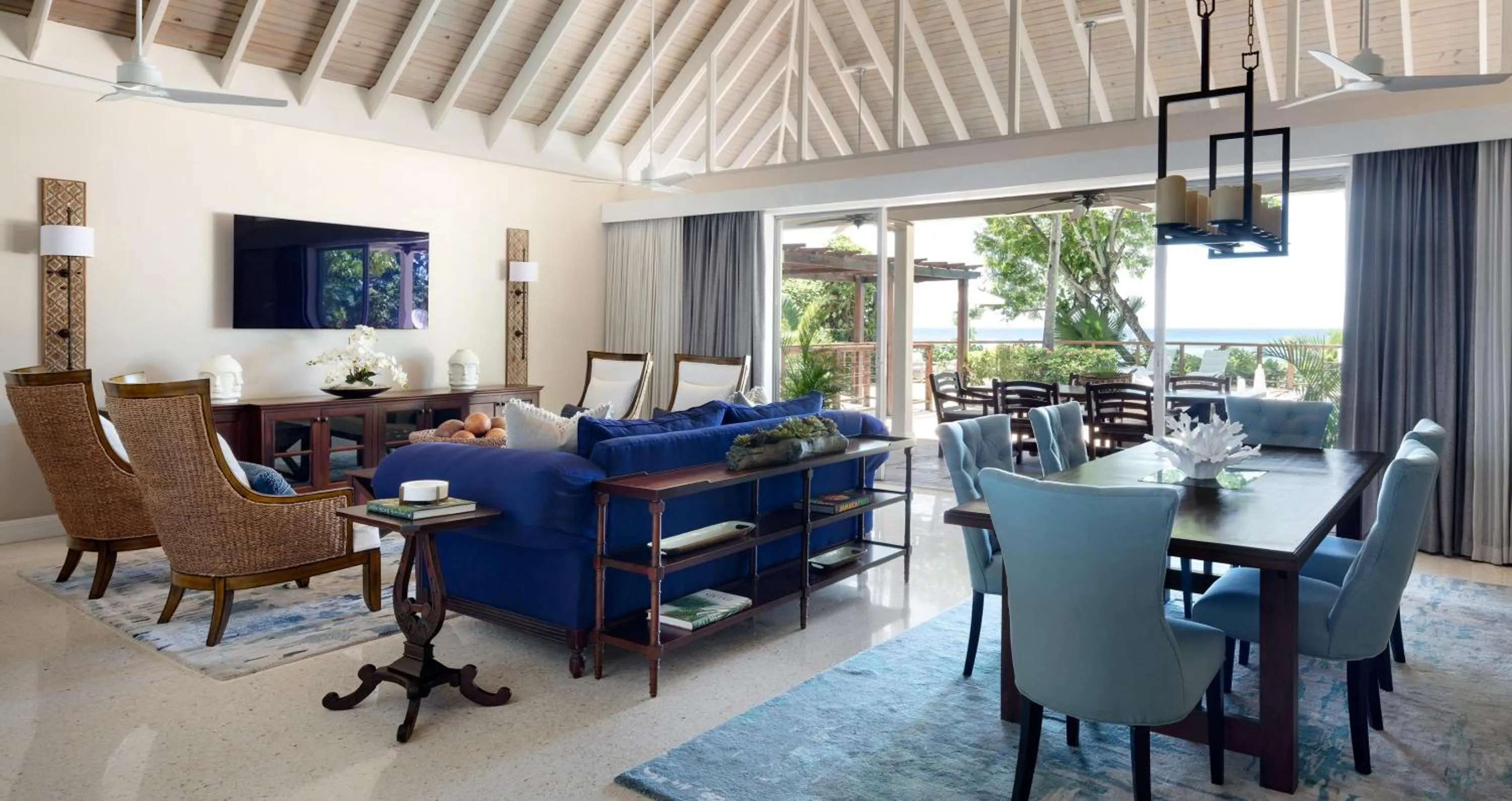 Photo of the whole room in Sandals Royal Plantation All Inclusive - Couples Only