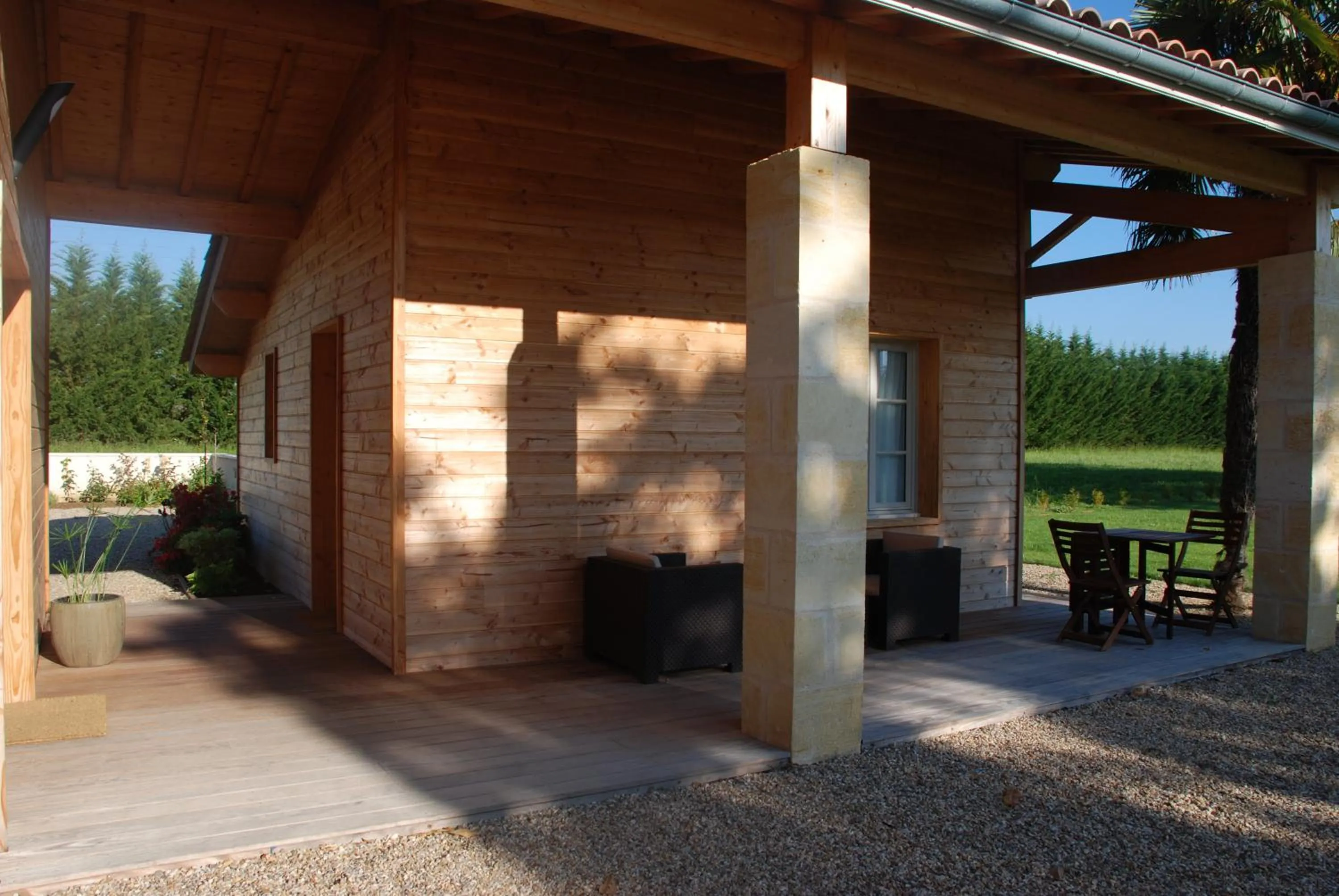 Patio in Les Ambèles