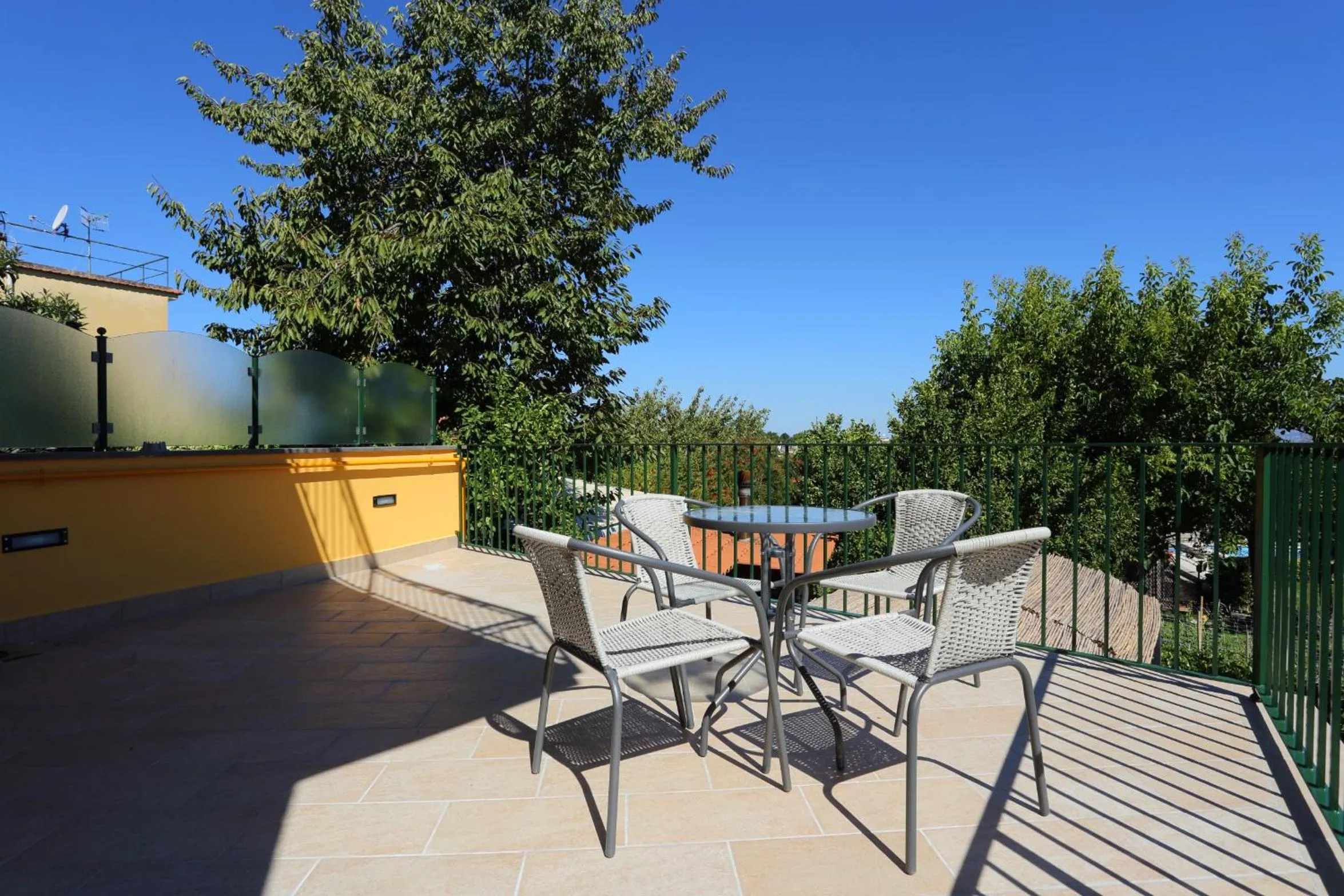 City view in Ambrosio Relais