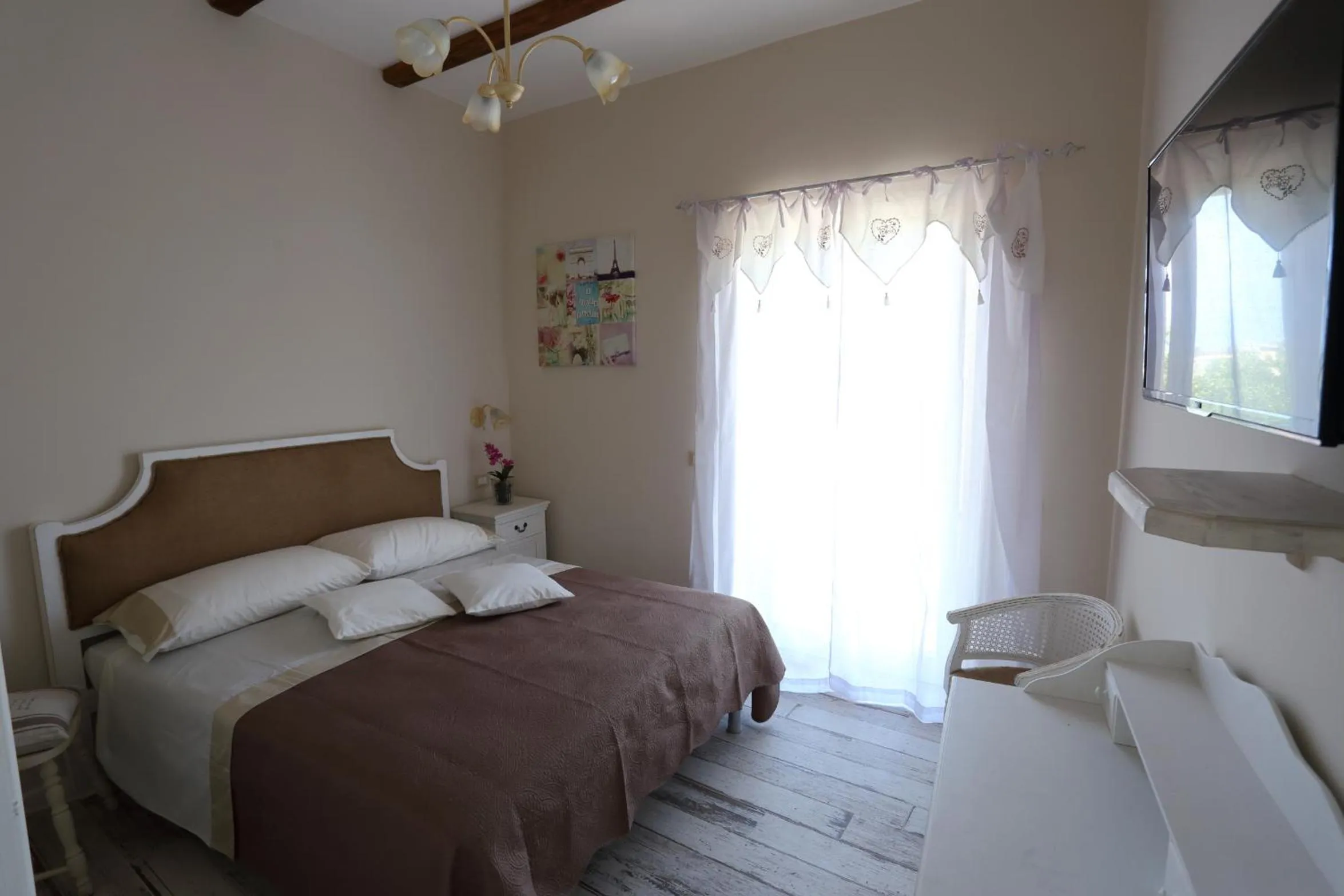 TV and multimedia, Bed in Ambrosio Relais