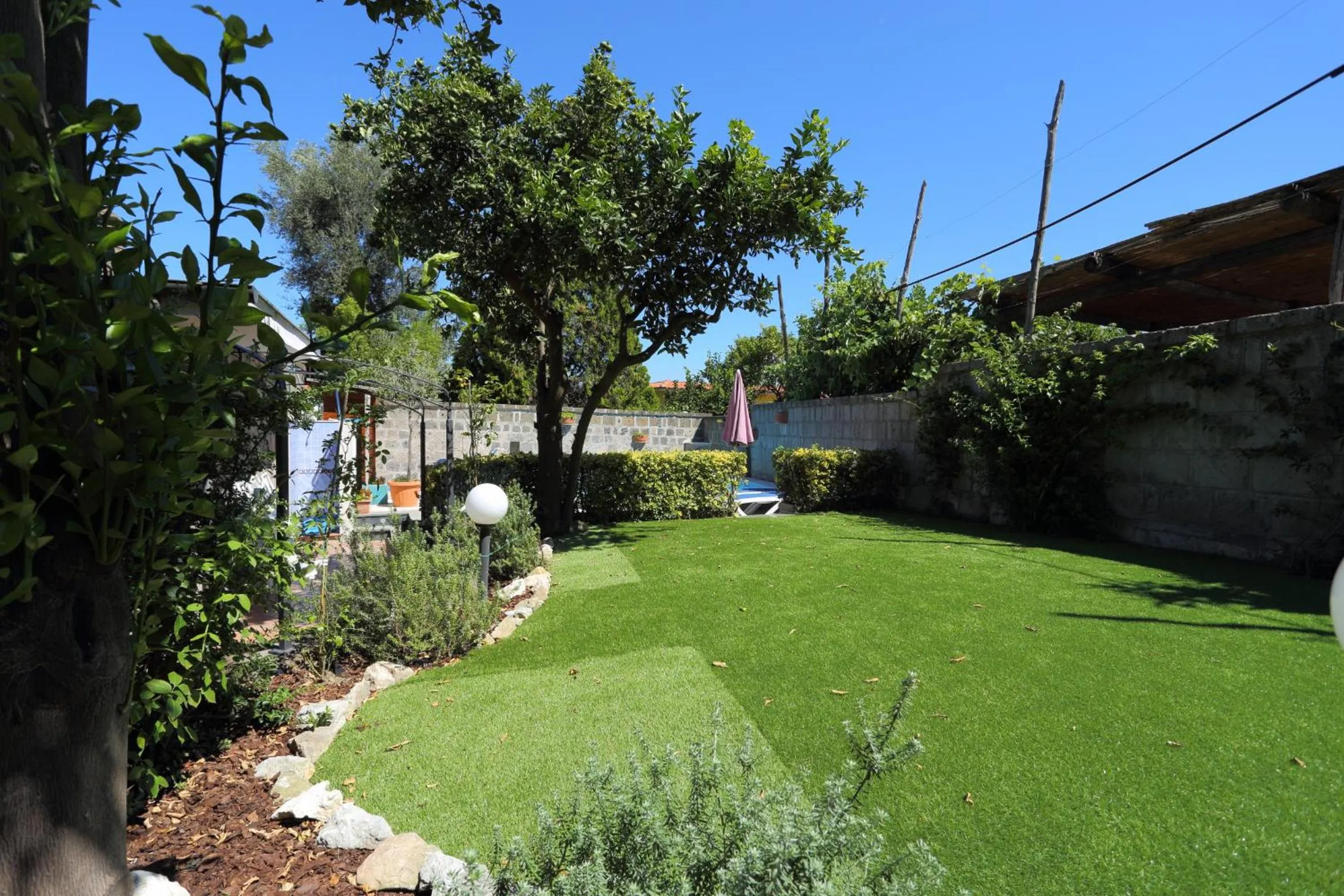Garden in Ambrosio Relais