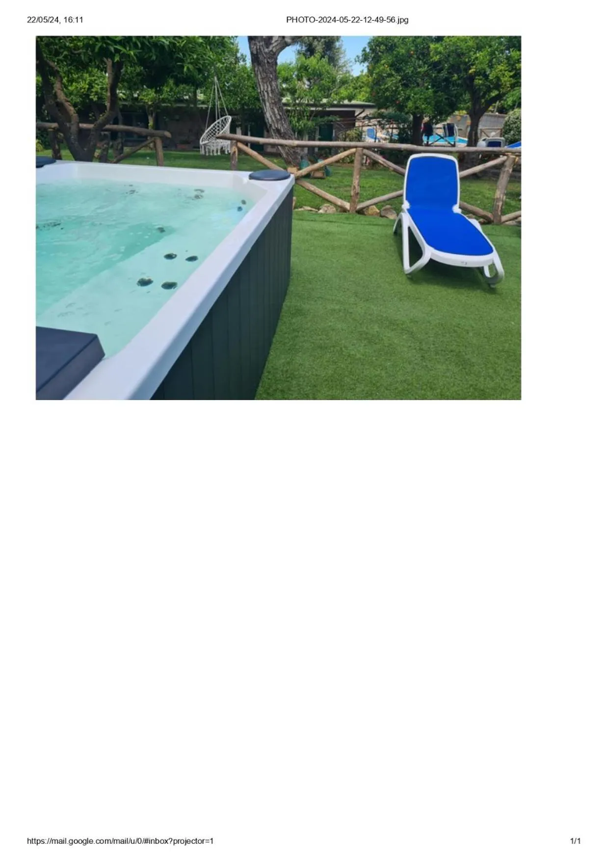 Garden in Ambrosio Relais