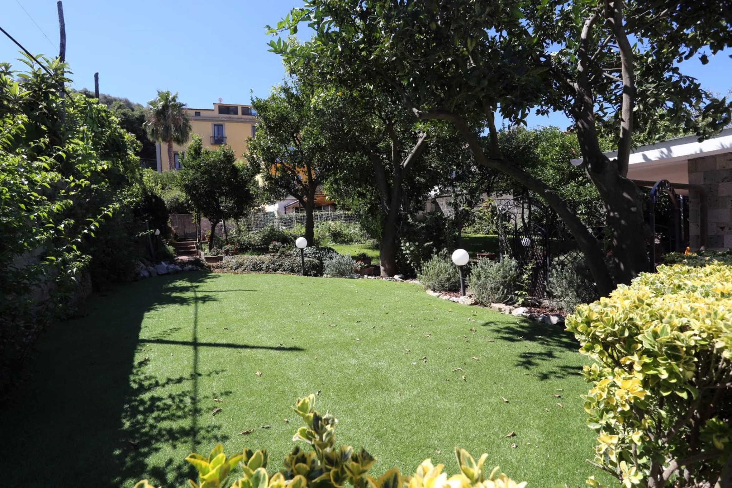 Garden in Ambrosio Relais