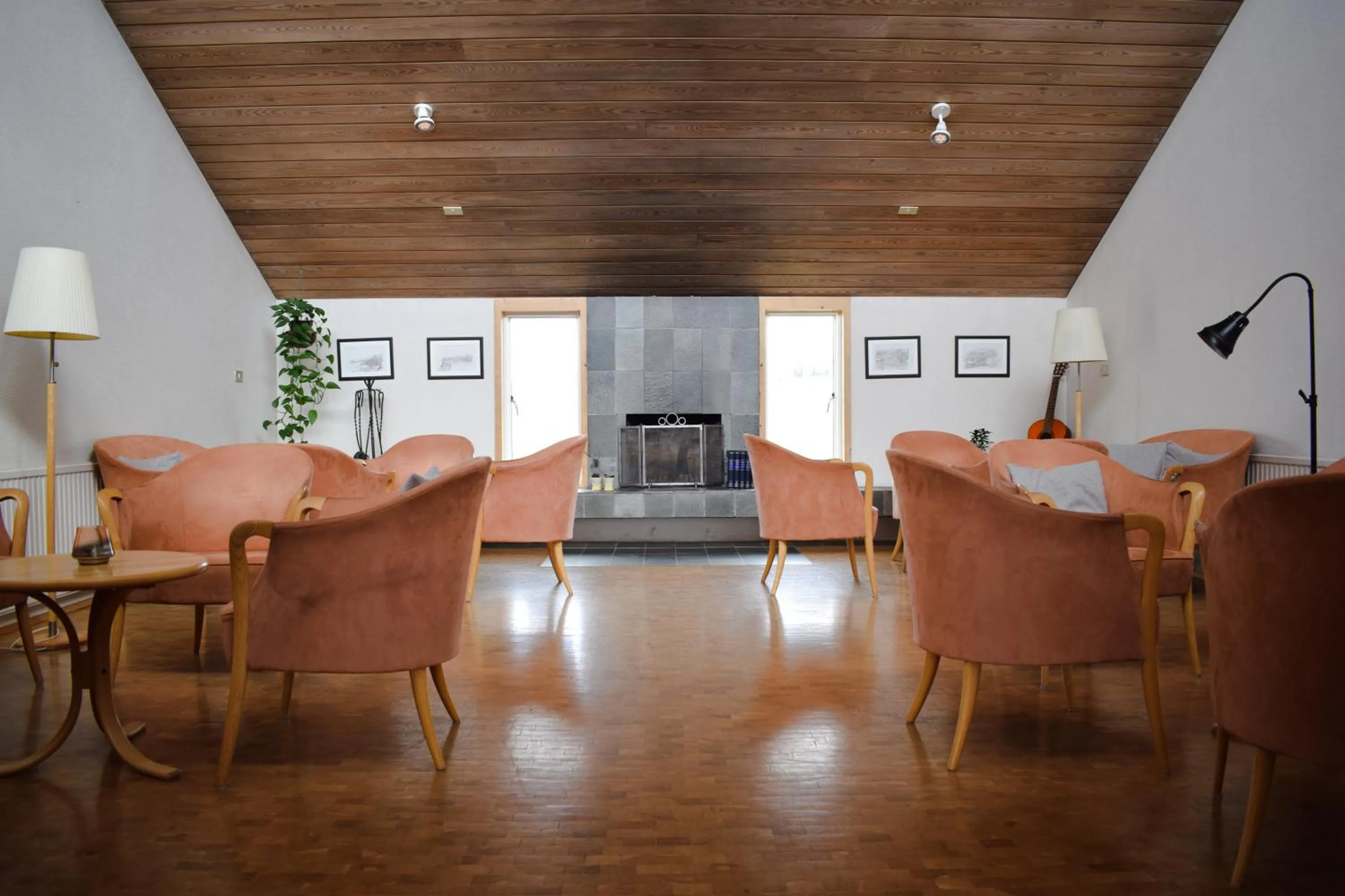 Living room in Hótel Skálholt in Golden Circle