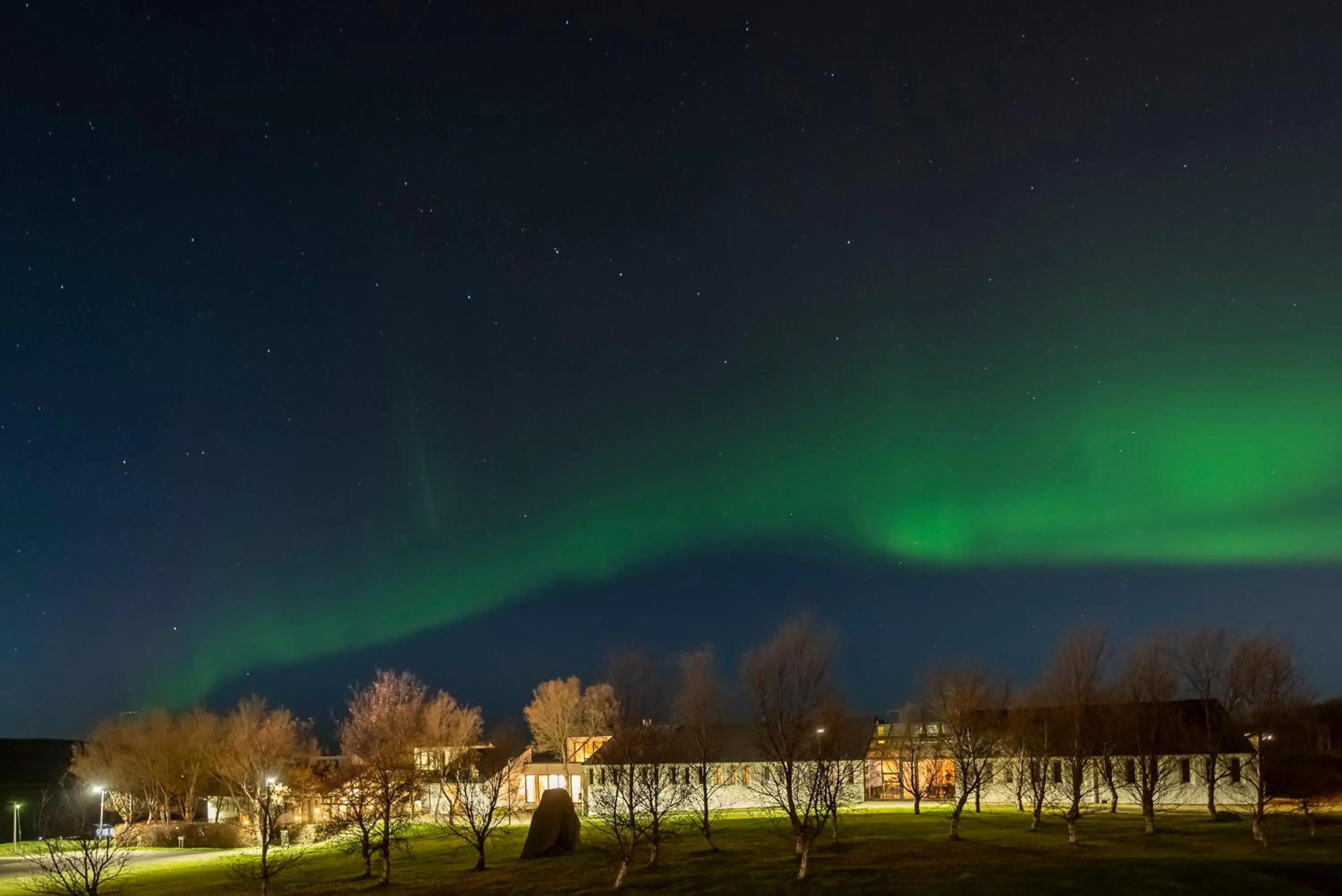 Property building in Hótel Skálholt in Golden Circle