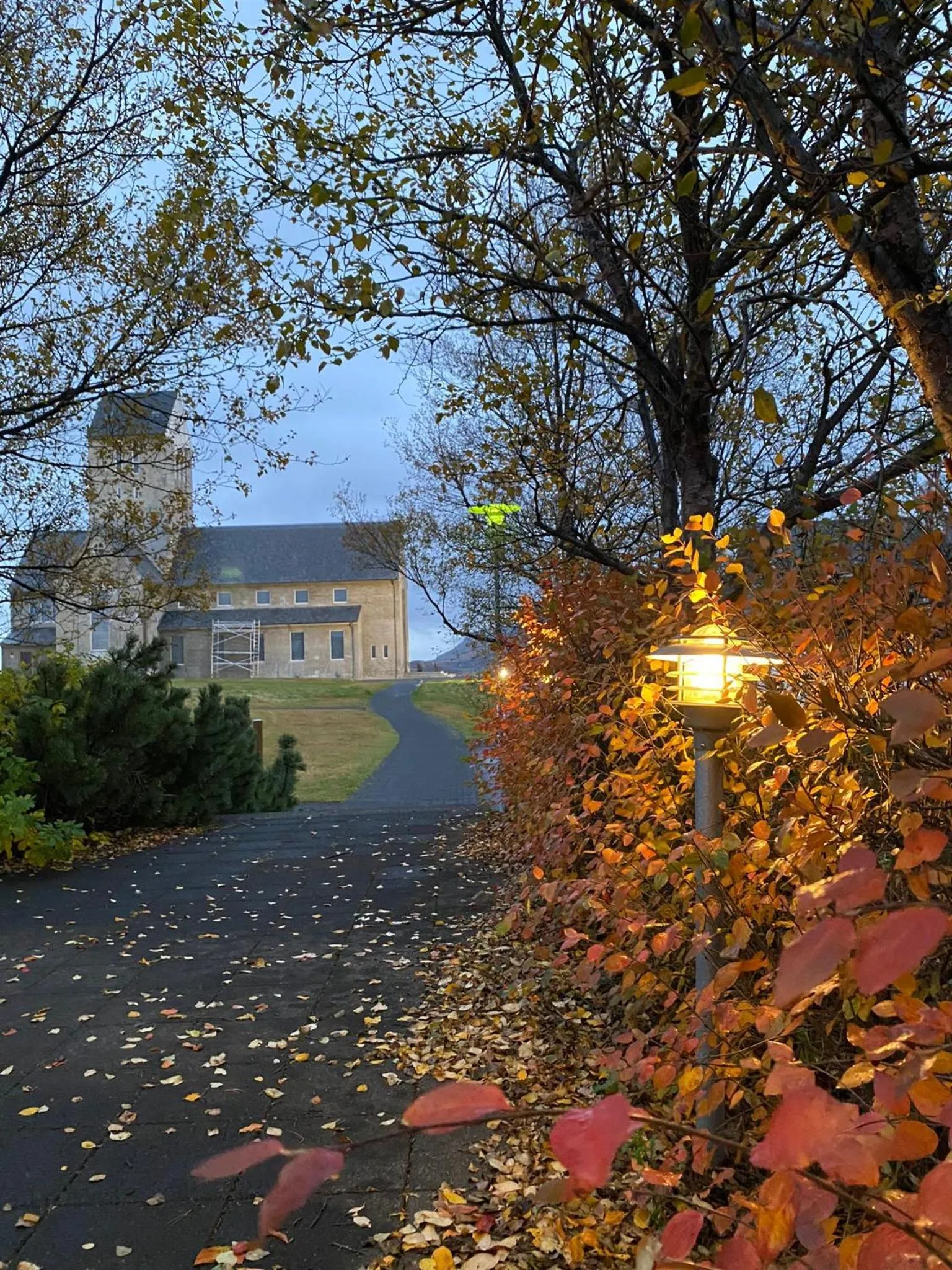Property building in Hótel Skálholt in Golden Circle