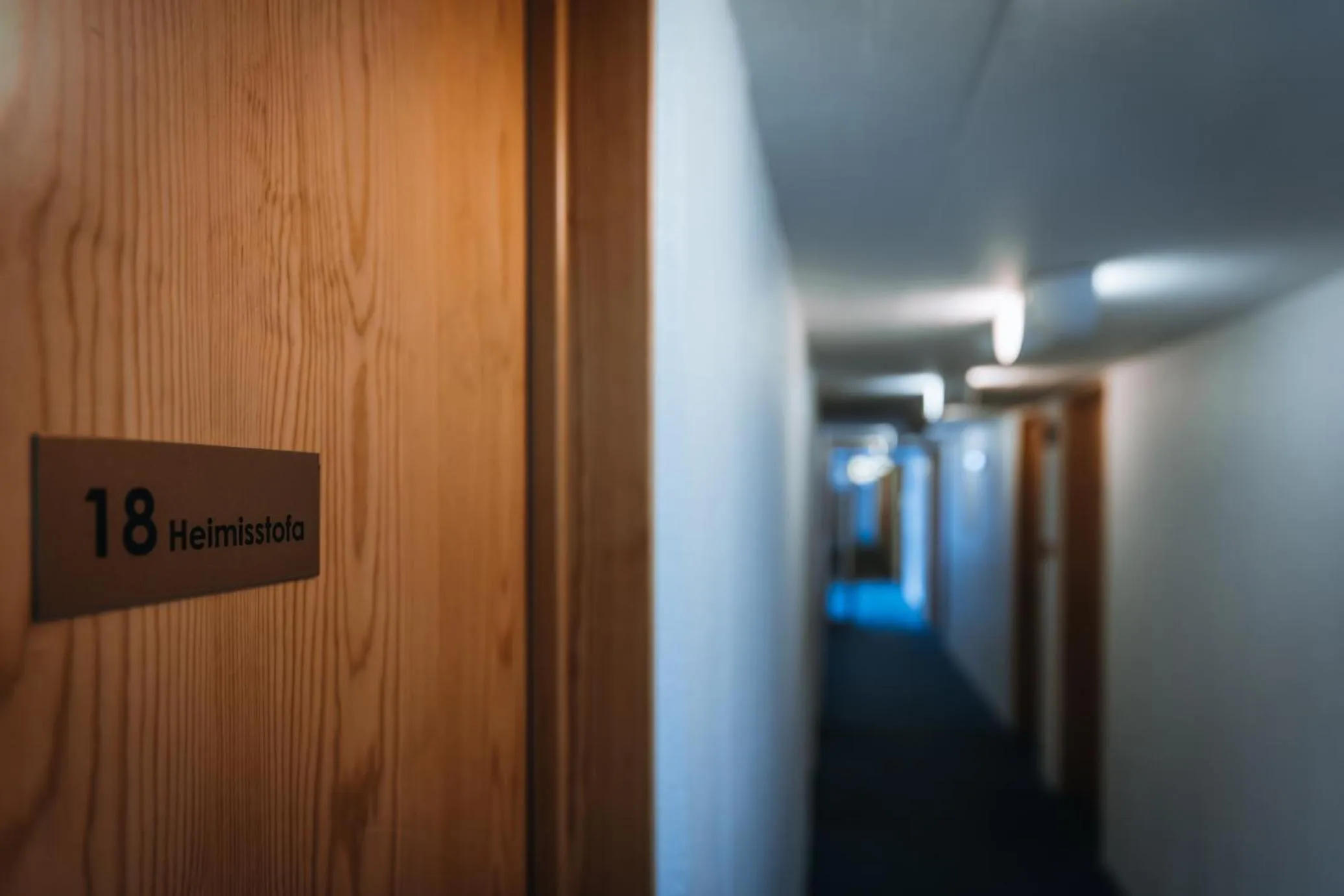 Property building in Hótel Skálholt in Golden Circle