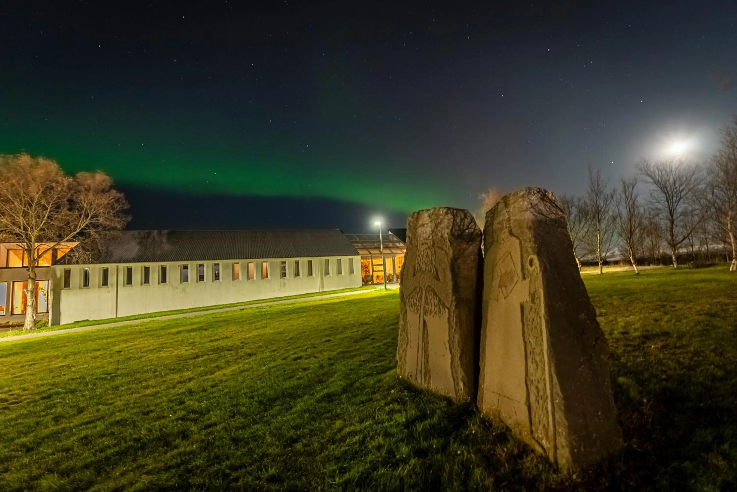 Night in Hótel Skálholt in Golden Circle