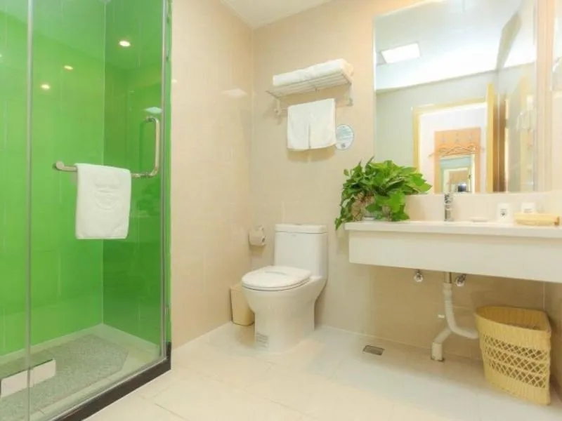 GreenTree Inn JiangSu Suqian Sucheng District Weishanhu Road Business Hotel