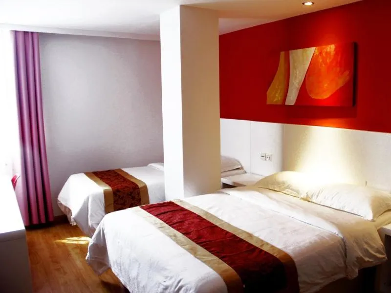 Shell Shandong Rizhao Donggang District Taoluo Town Bus Station Hotel